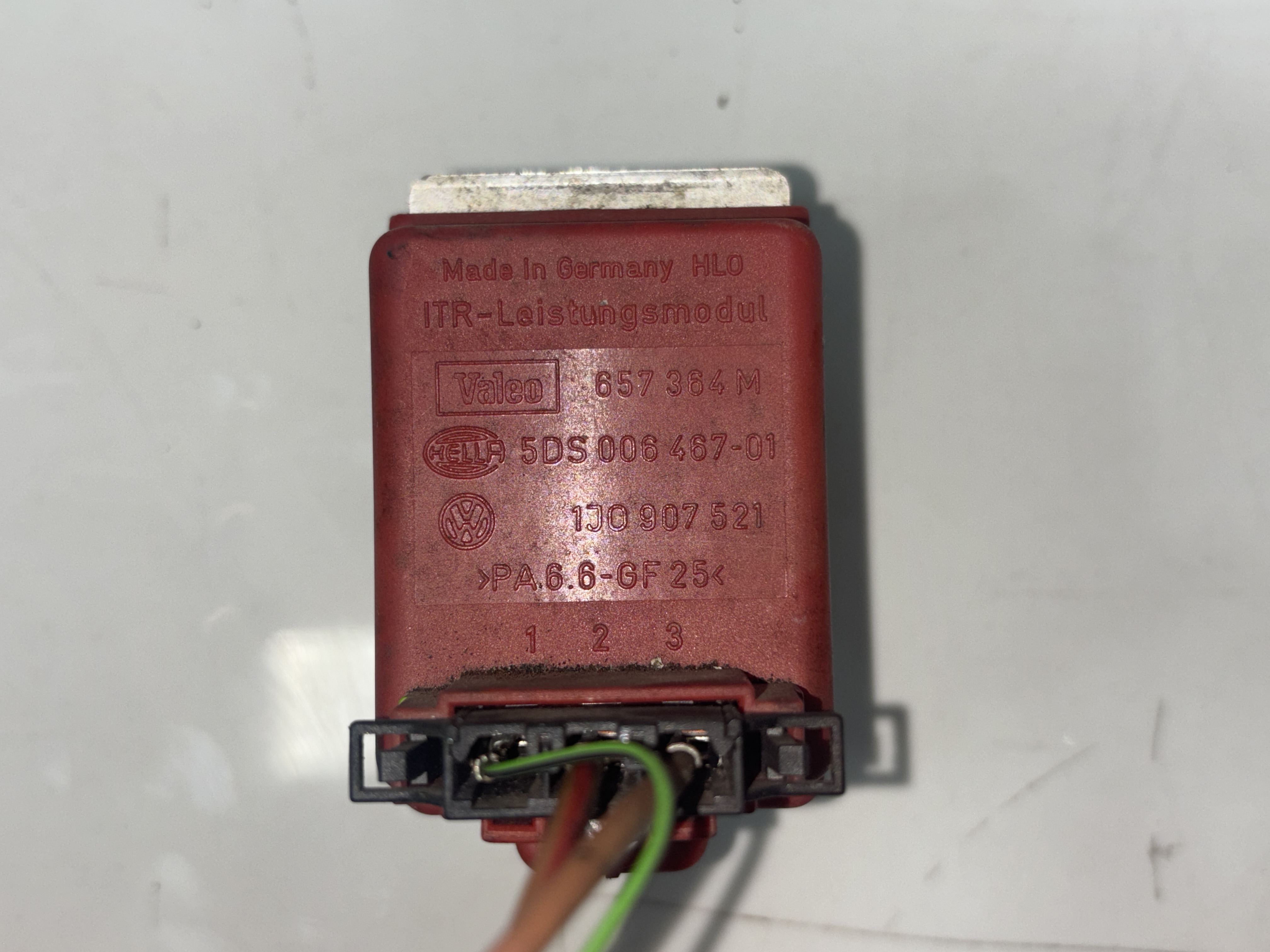 RESISTENCIA CALEFACCION SEAT LEON (1M1) Signo