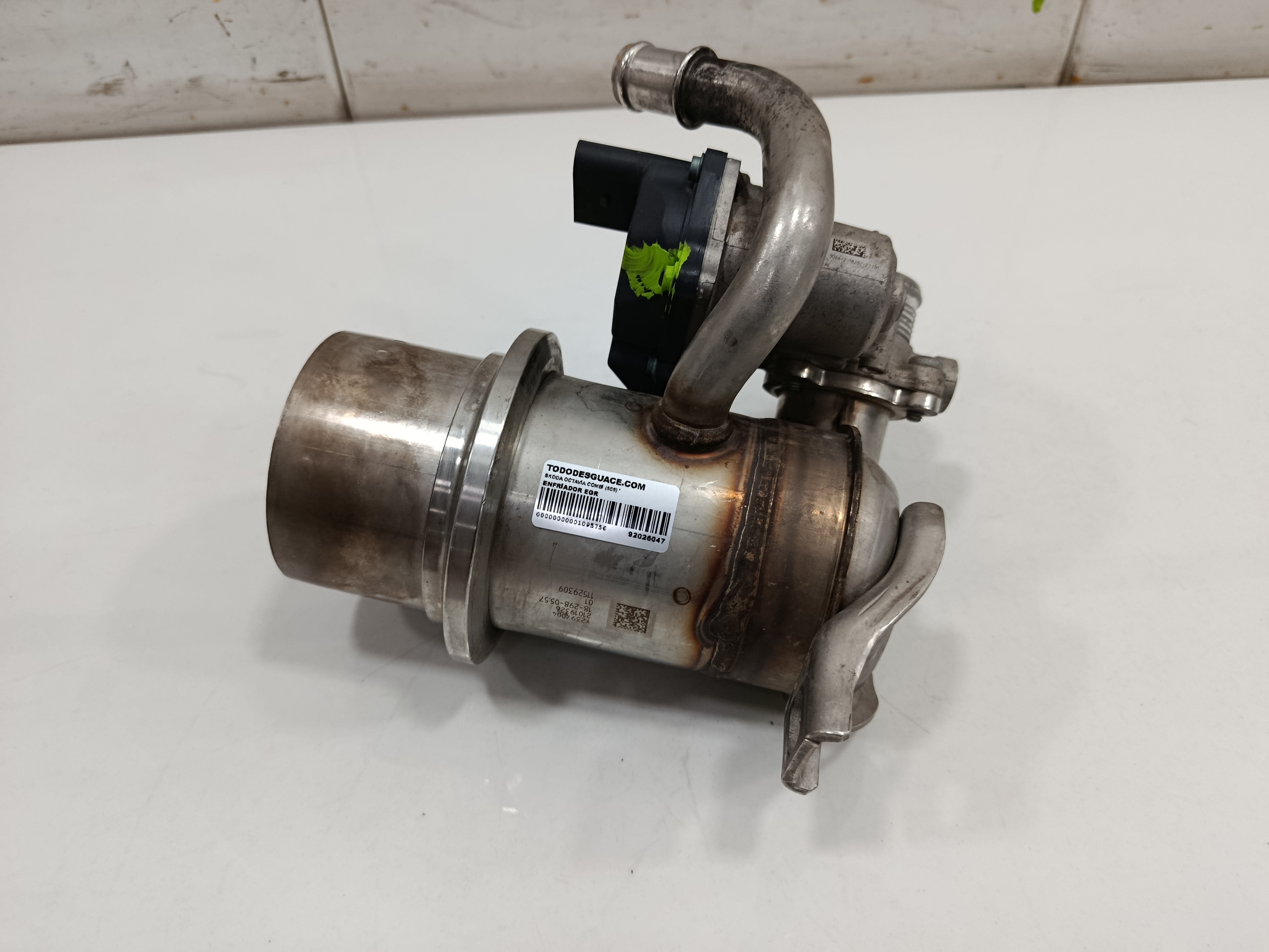 ENFRIADOR EGR SKODA OCTAVIA COMBI (5E5) *