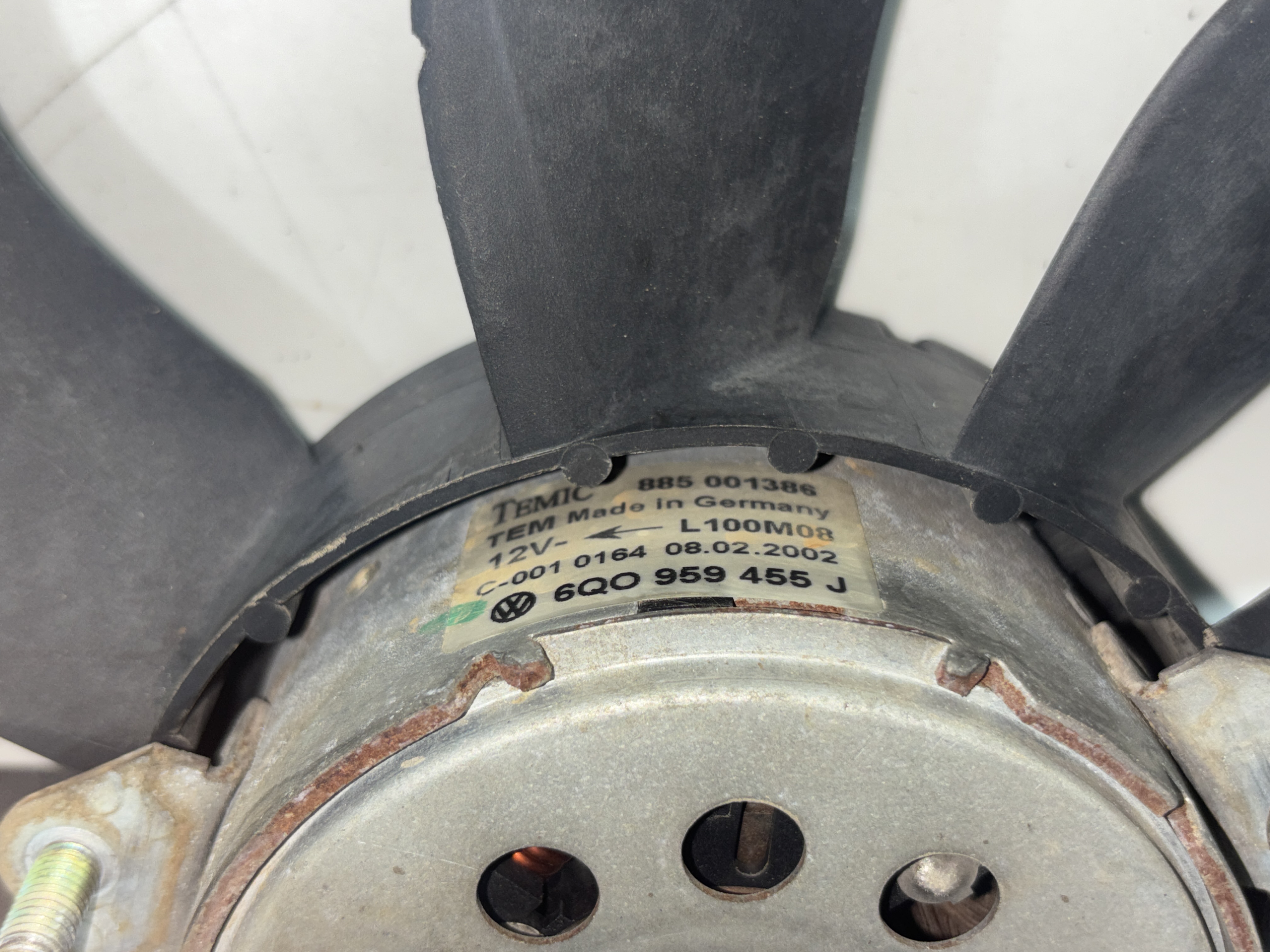 ELECTROVENTILADOR SEAT IBIZA (6L1) Cool