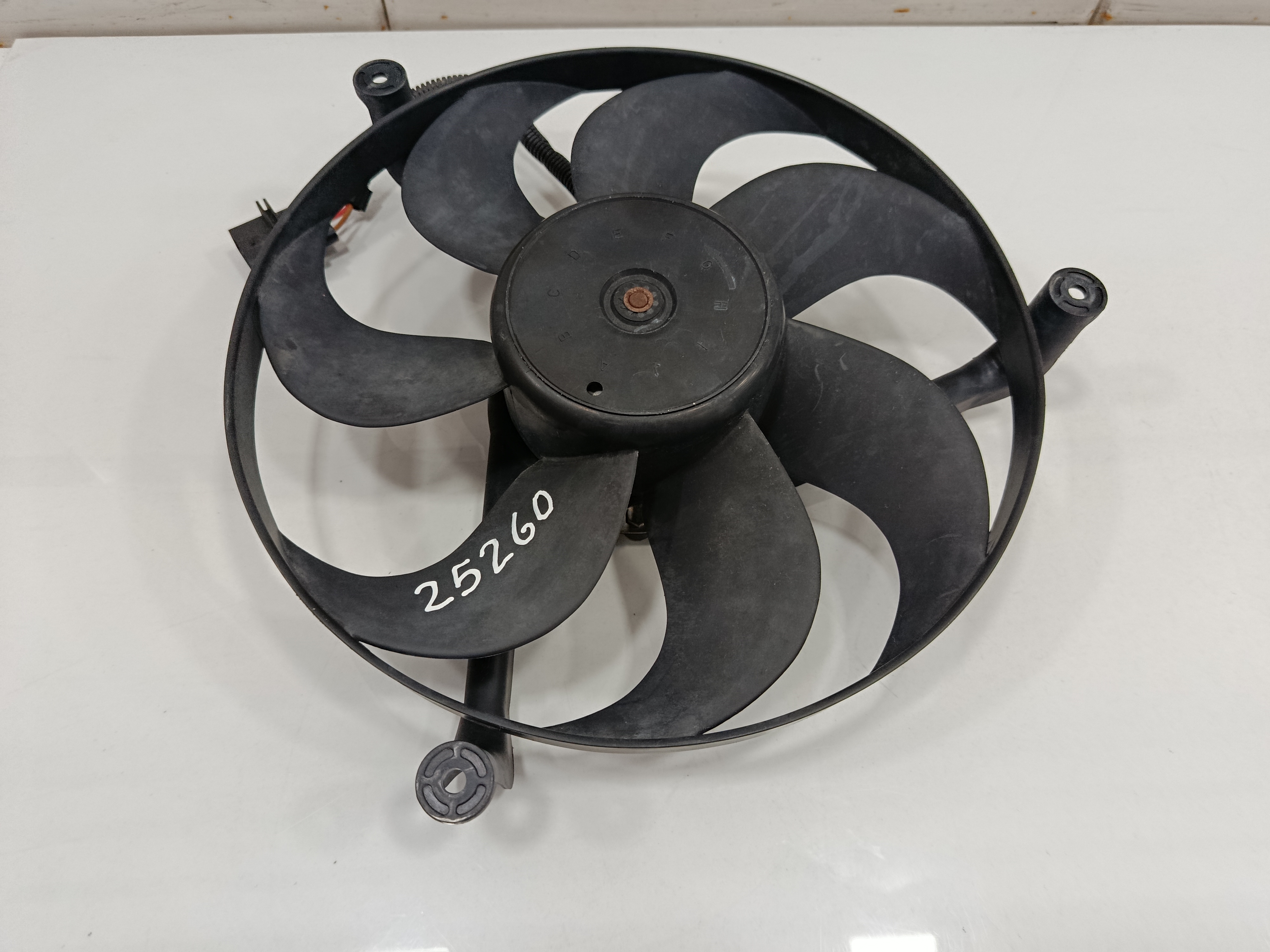ELECTROVENTILADOR SEAT IBIZA (6L1) Cool