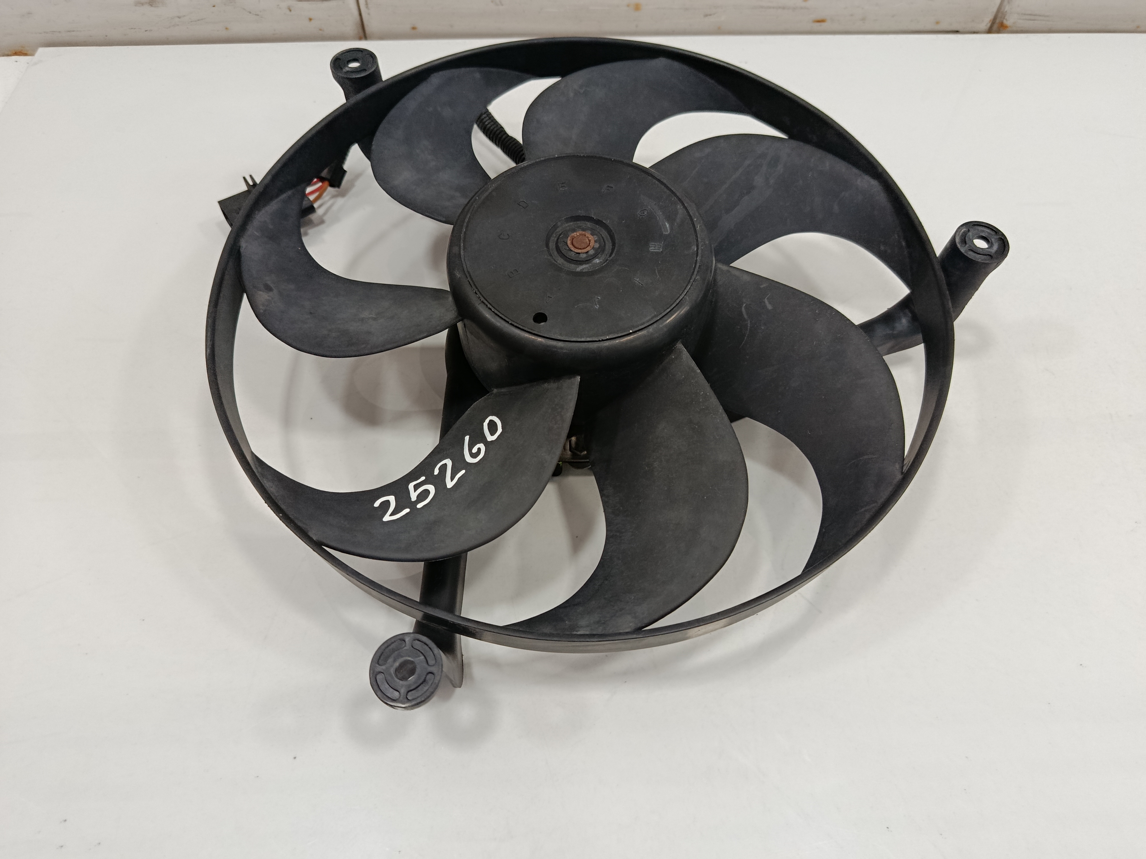 ELECTROVENTILADOR SEAT IBIZA (6L1) Cool