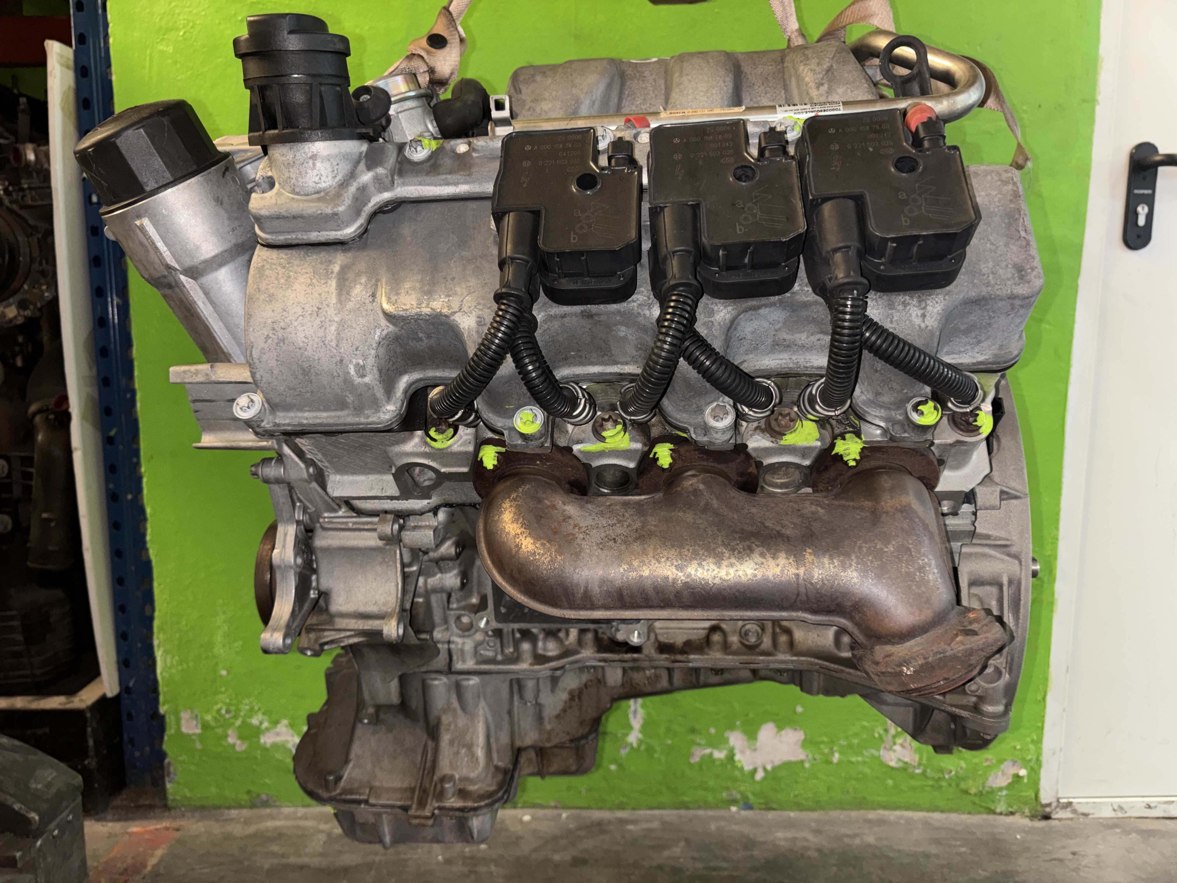 MOTOR COMPLETO MERCEDES-BENZ CLASE S (W220) BERLINA 320 (220.065)