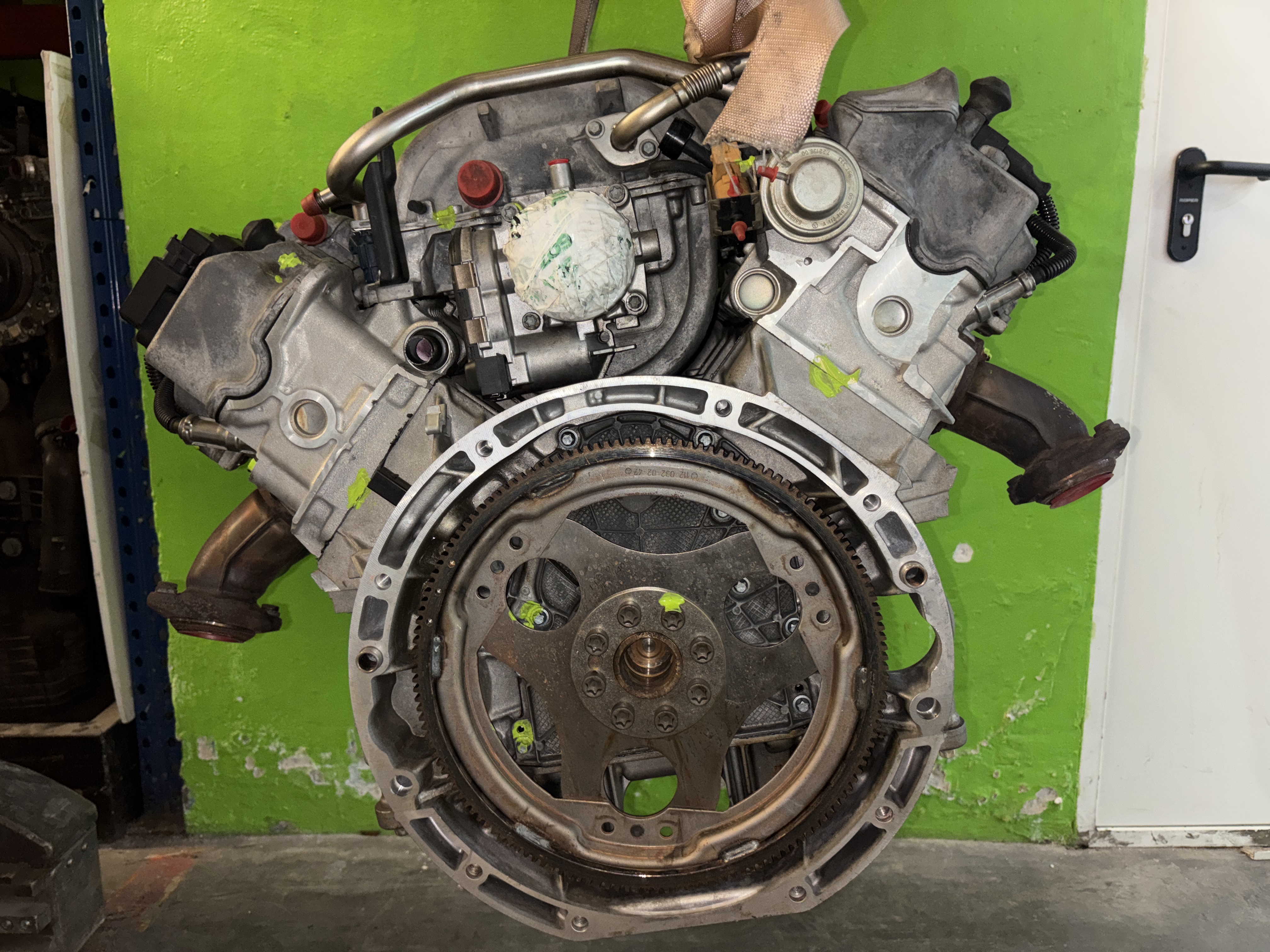 MOTOR COMPLETO MERCEDES-BENZ CLASE S (W220) BERLINA 320 (220.065)
