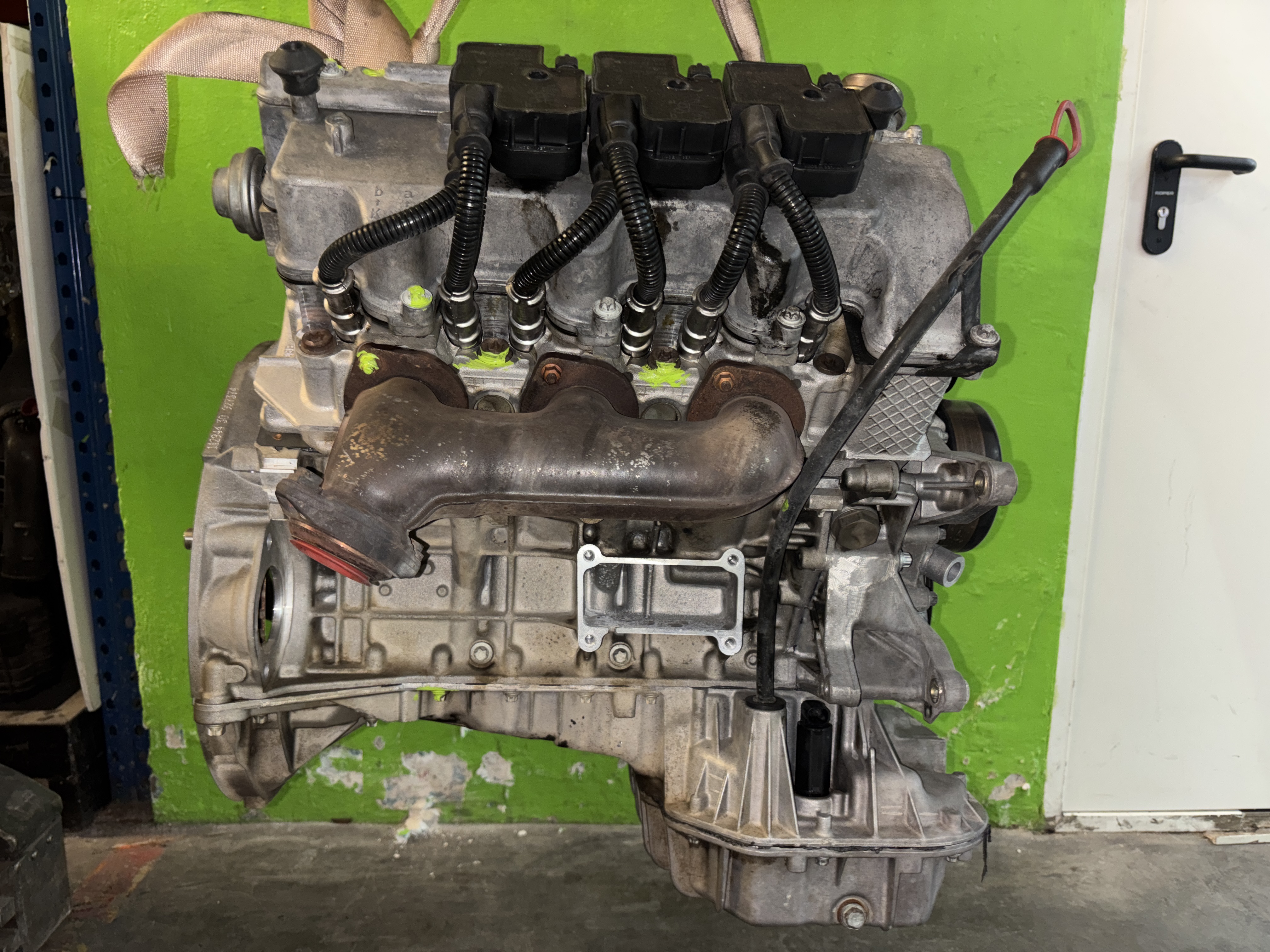 MOTOR COMPLETO MERCEDES-BENZ CLASE S (W220) BERLINA 320 (220.065)