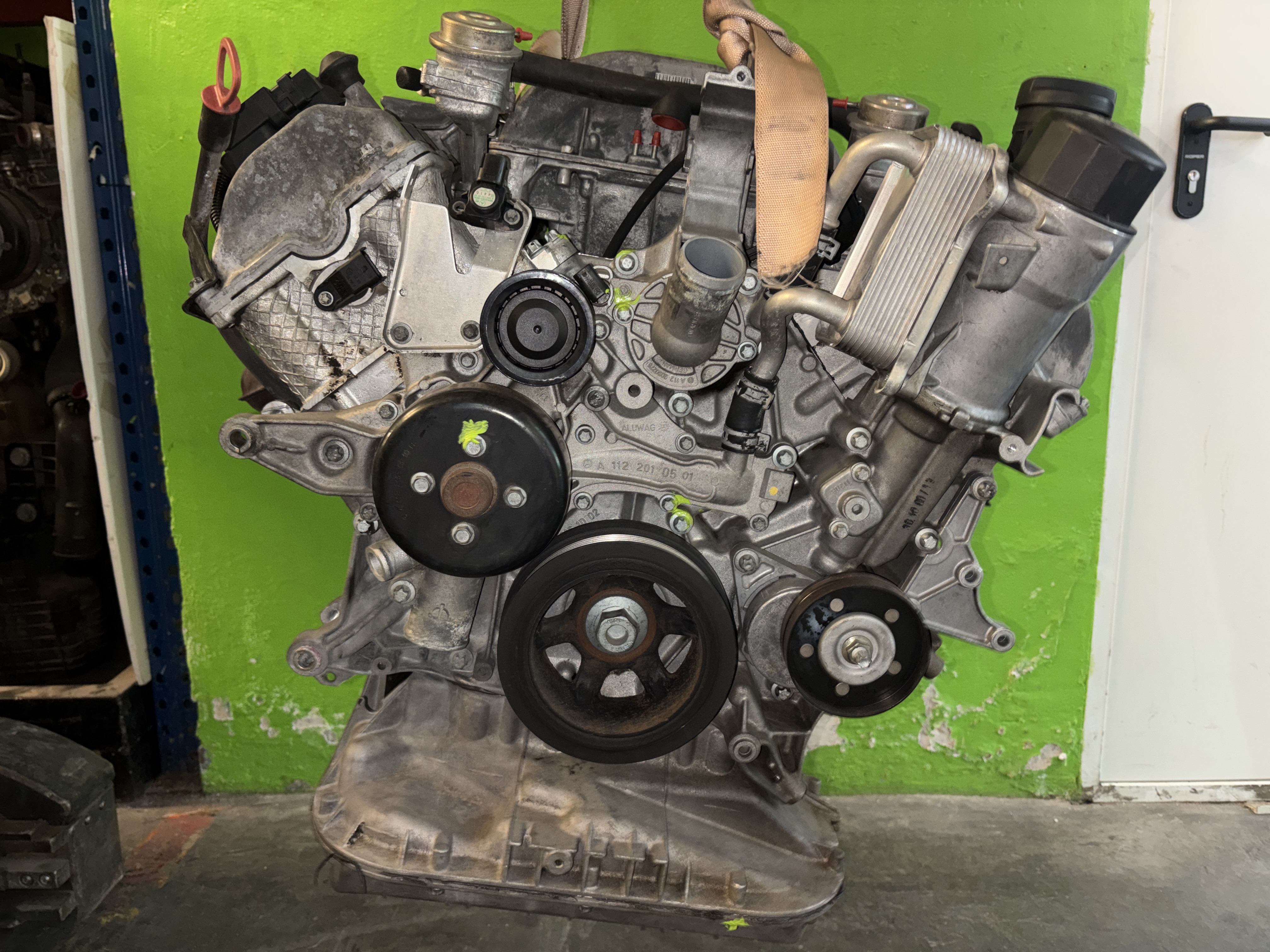 MOTOR COMPLETO MERCEDES-BENZ CLASE S (W220) BERLINA 320 (220.065)