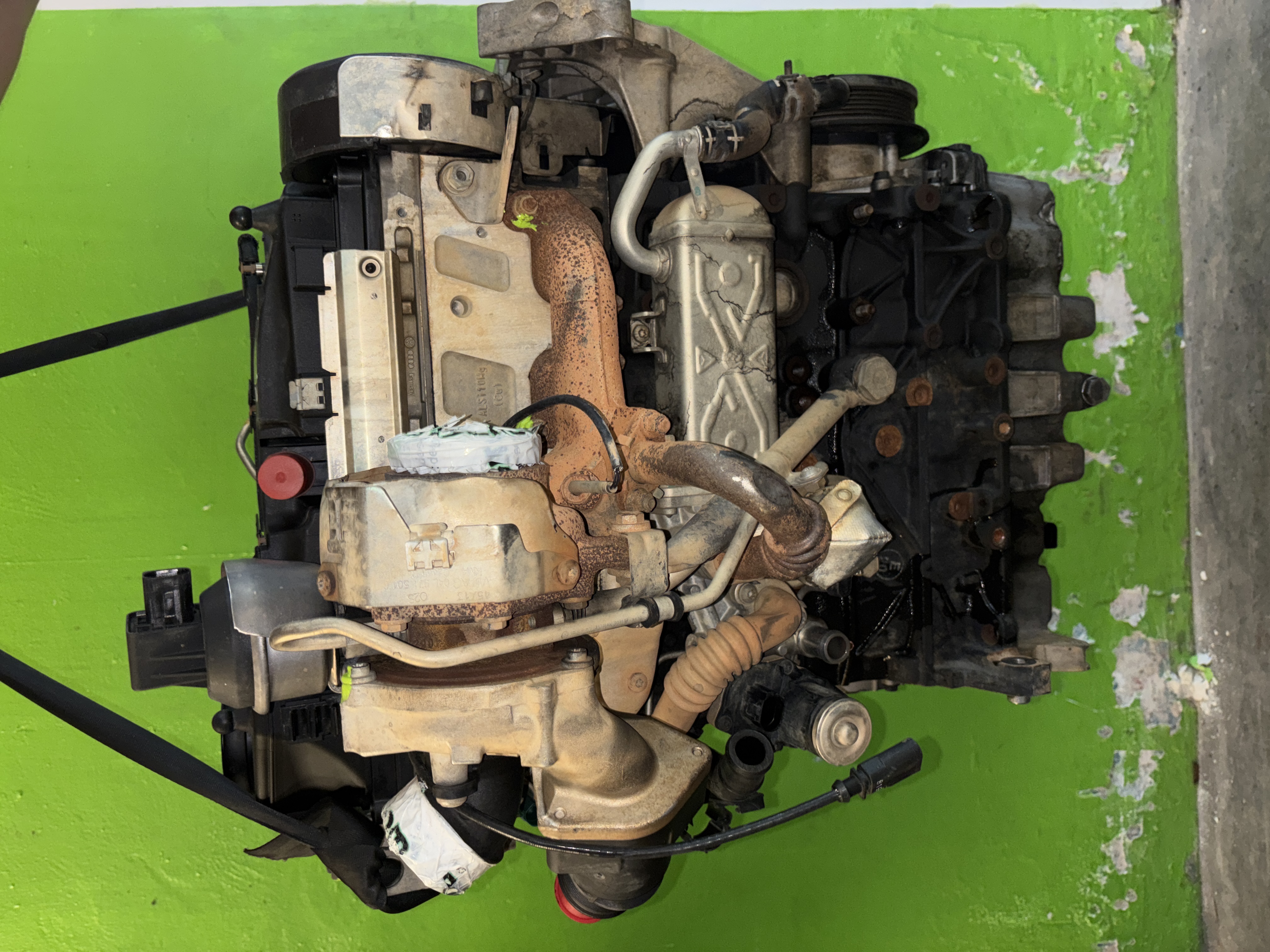 MOTOR COMPLETO AUDI Q3 (8U) 2.0 TDI (103kW) Advance