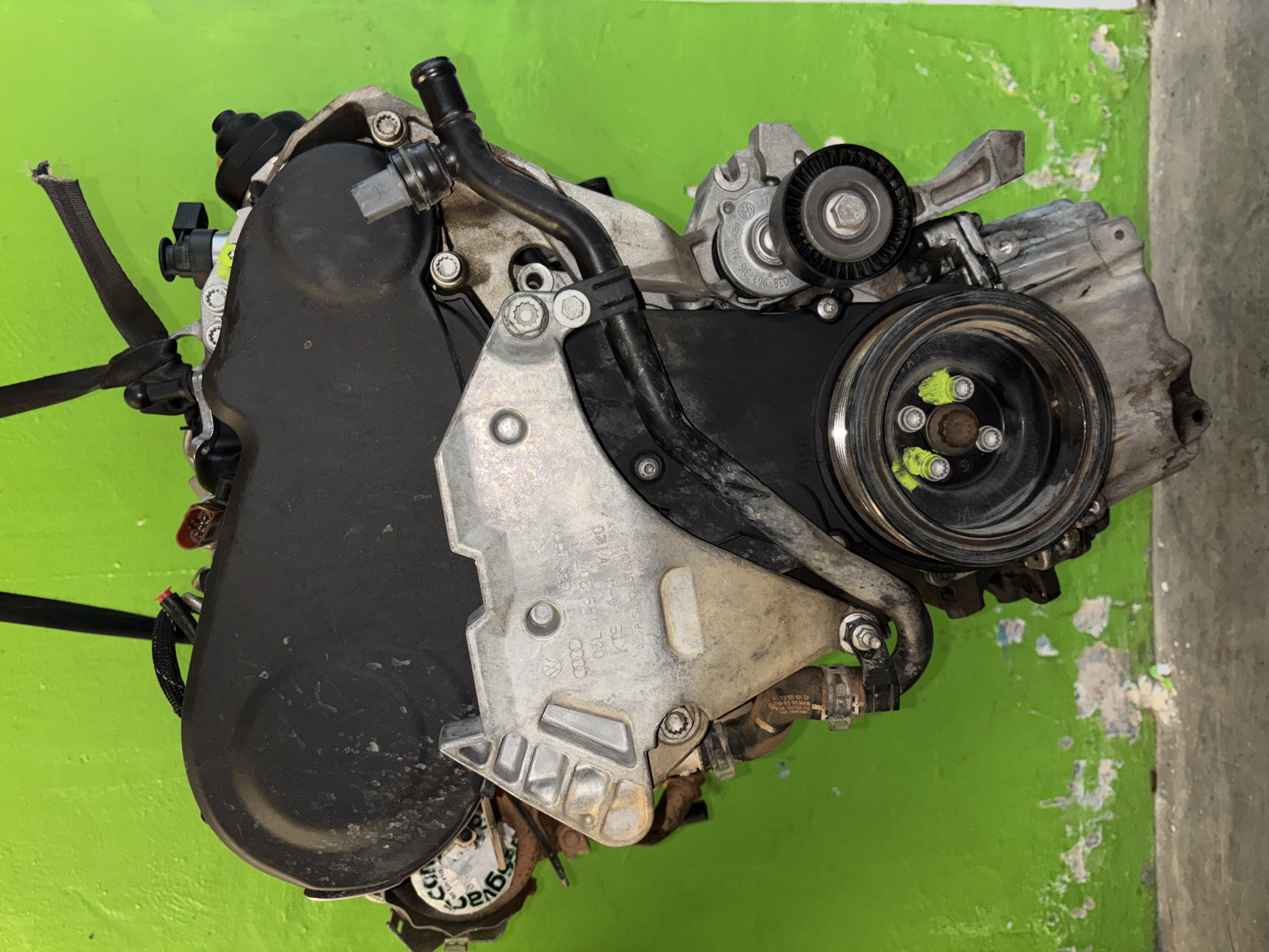 MOTOR COMPLETO AUDI Q3 (8U) 2.0 TDI (103kW) Advance