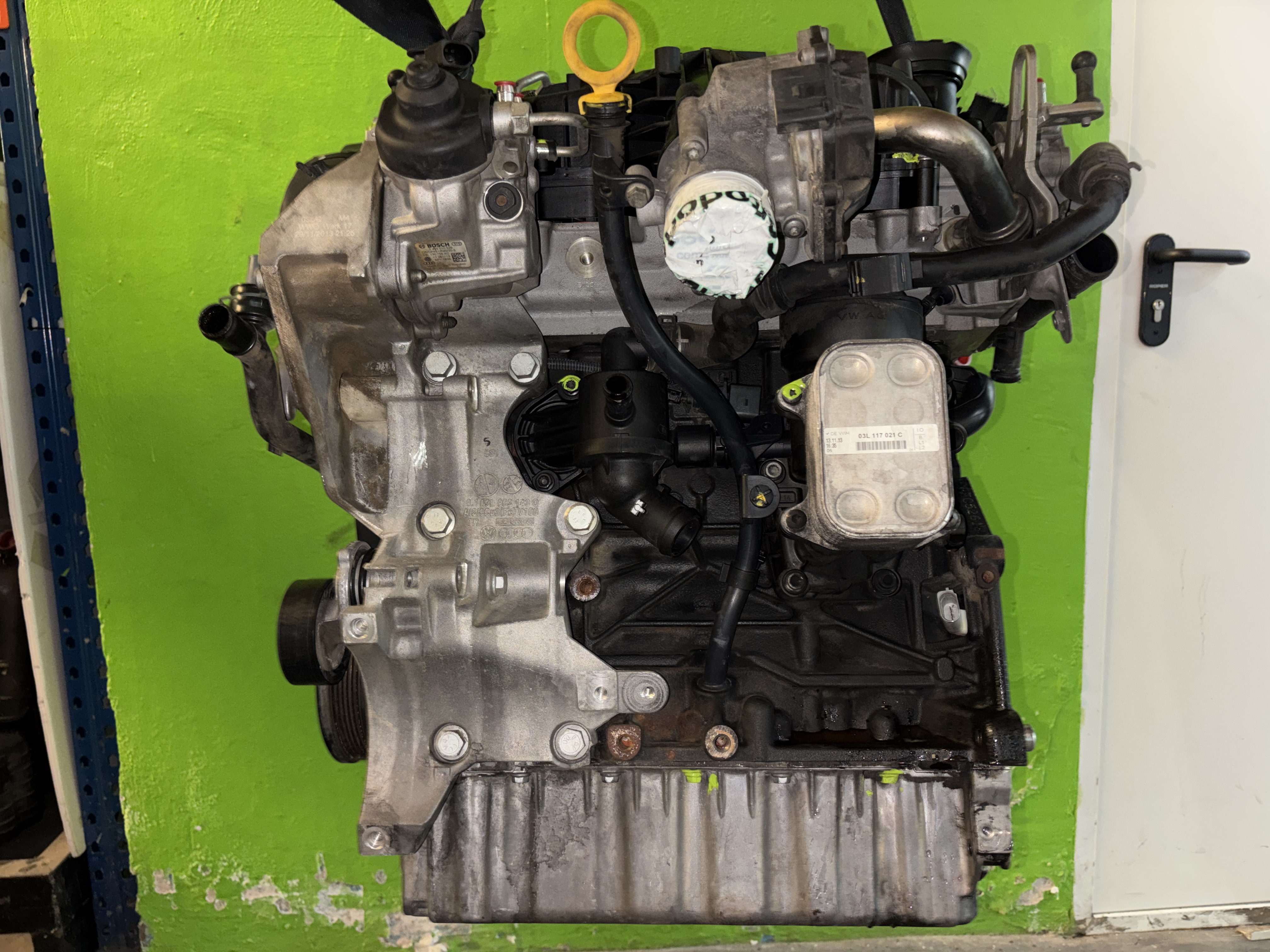 MOTOR COMPLETO AUDI Q3 (8U) 2.0 TDI (103kW) Advance
