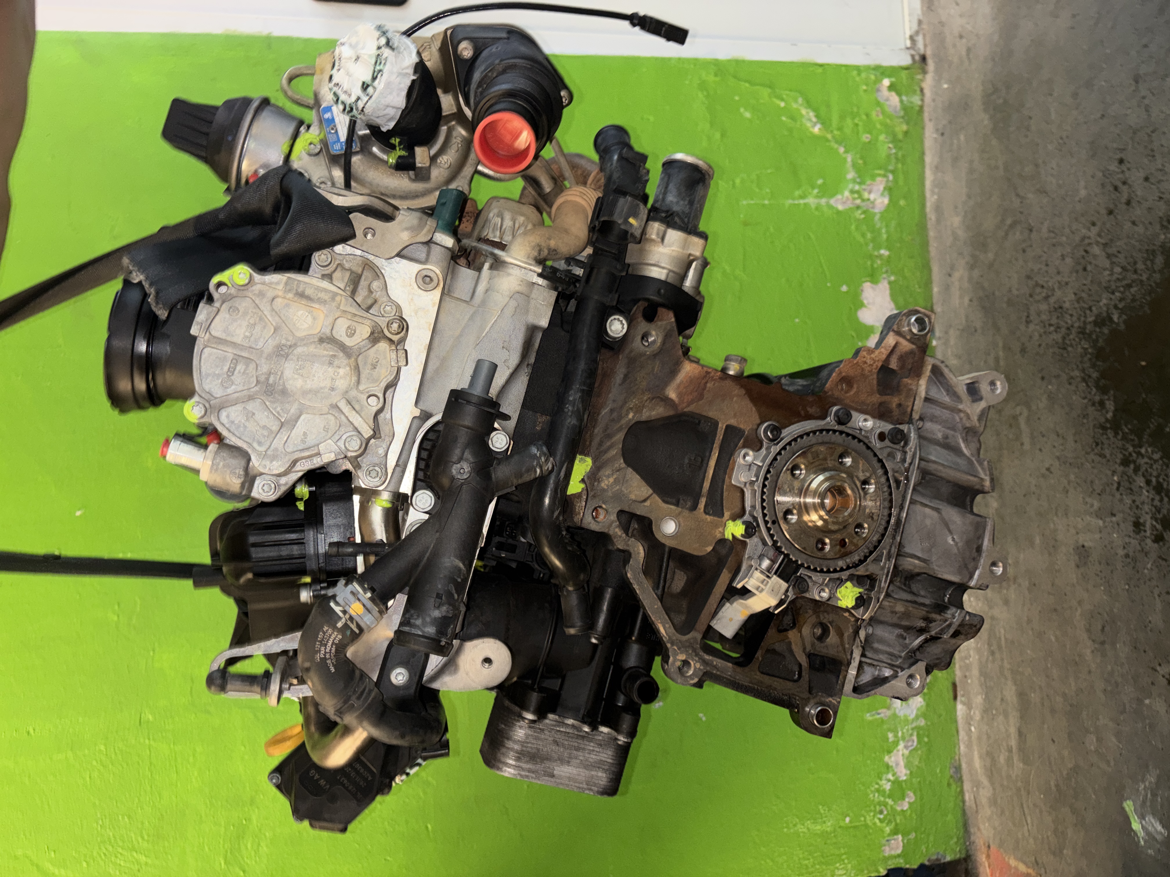 MOTOR COMPLETO AUDI Q3 (8U) 2.0 TDI (103kW) Advance