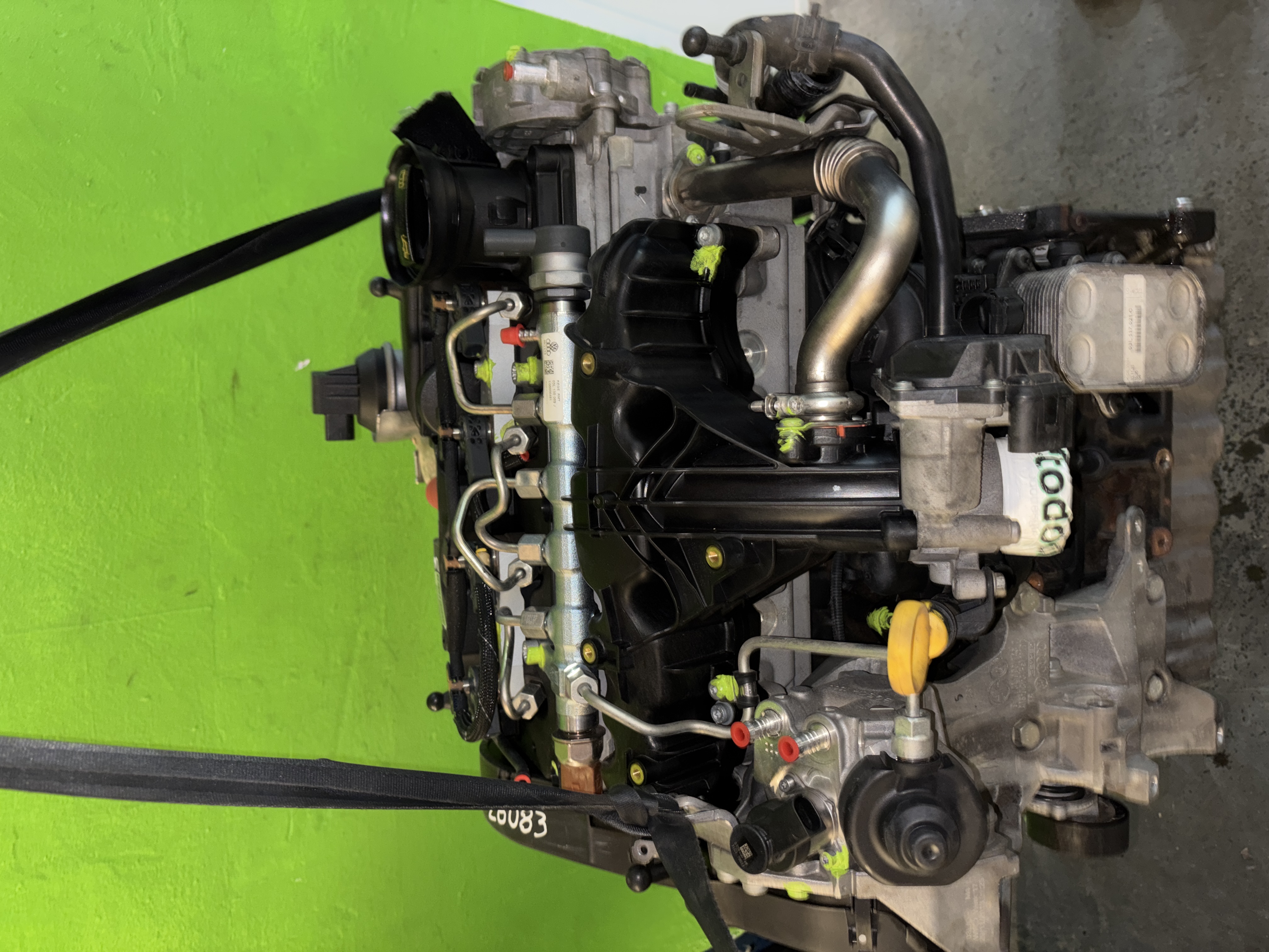 MOTOR COMPLETO AUDI Q3 (8U) 2.0 TDI (103kW) Advance