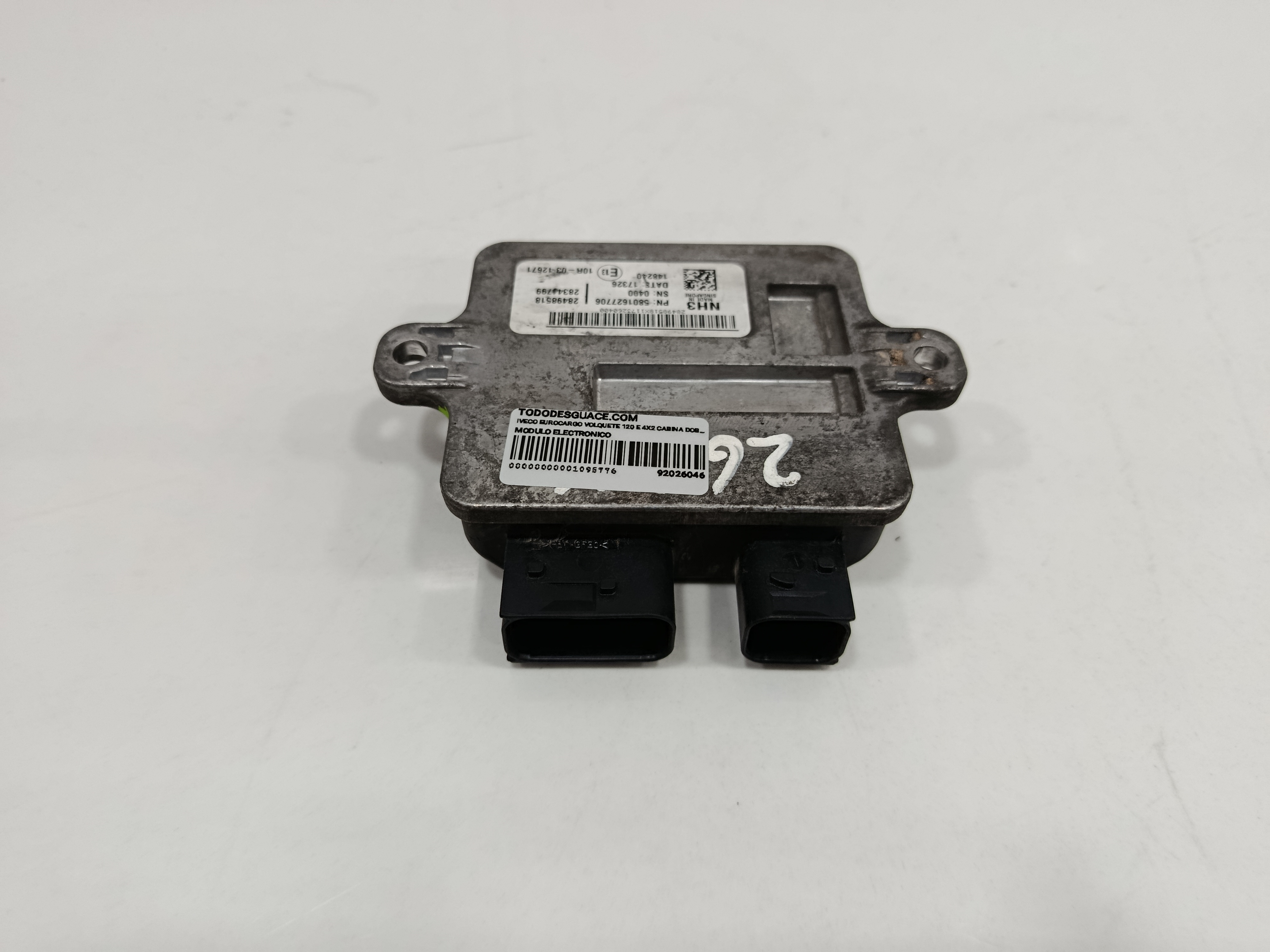 MODULO ELECTRONICO IVECO EUROCARGO Volquete 120 E 4x2 Cabina doble