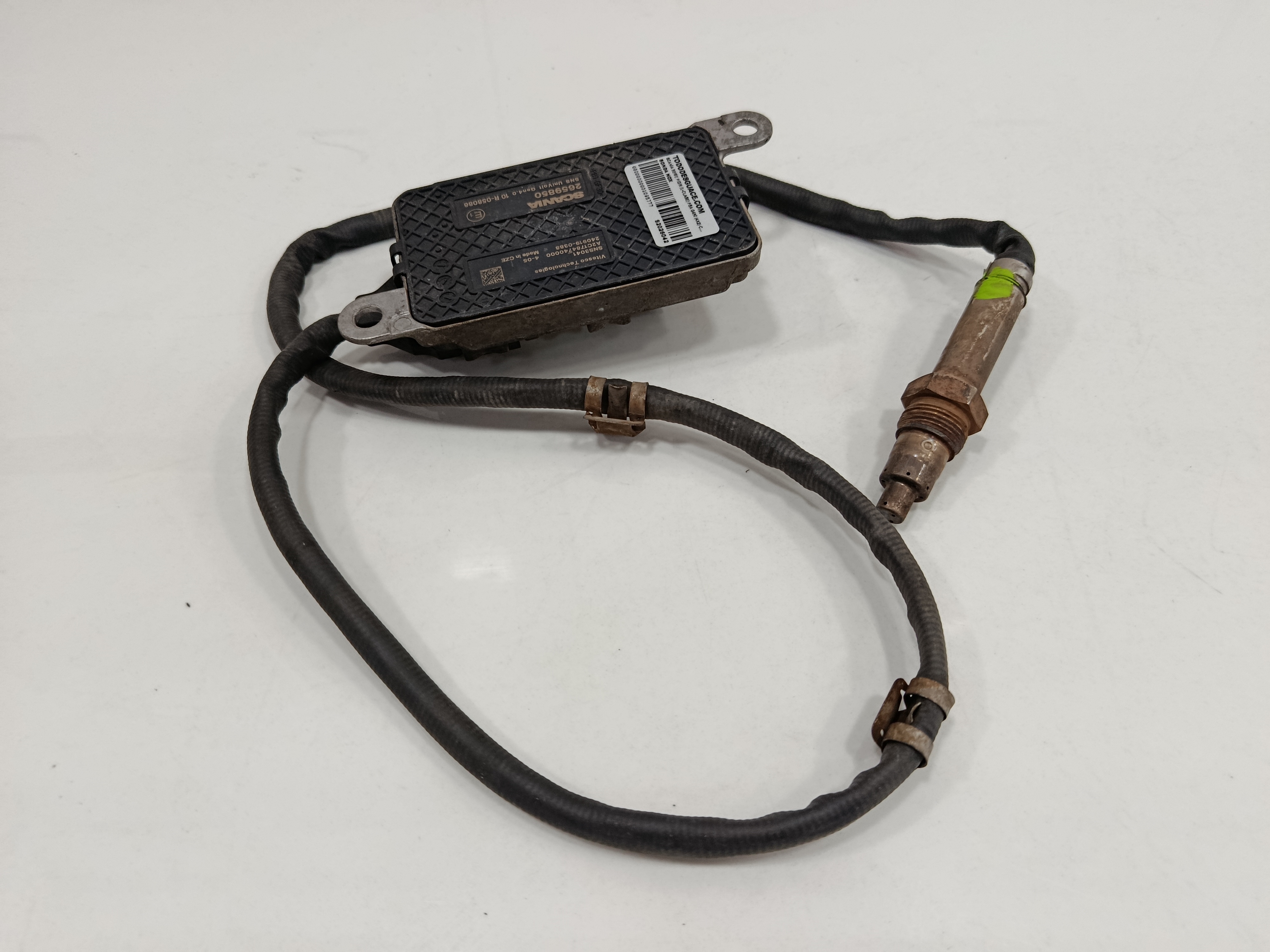 SONDA NOX SCANIA SERIE P/G/R (L-CLASE) FSa G450 (4x2) Corto CG 14