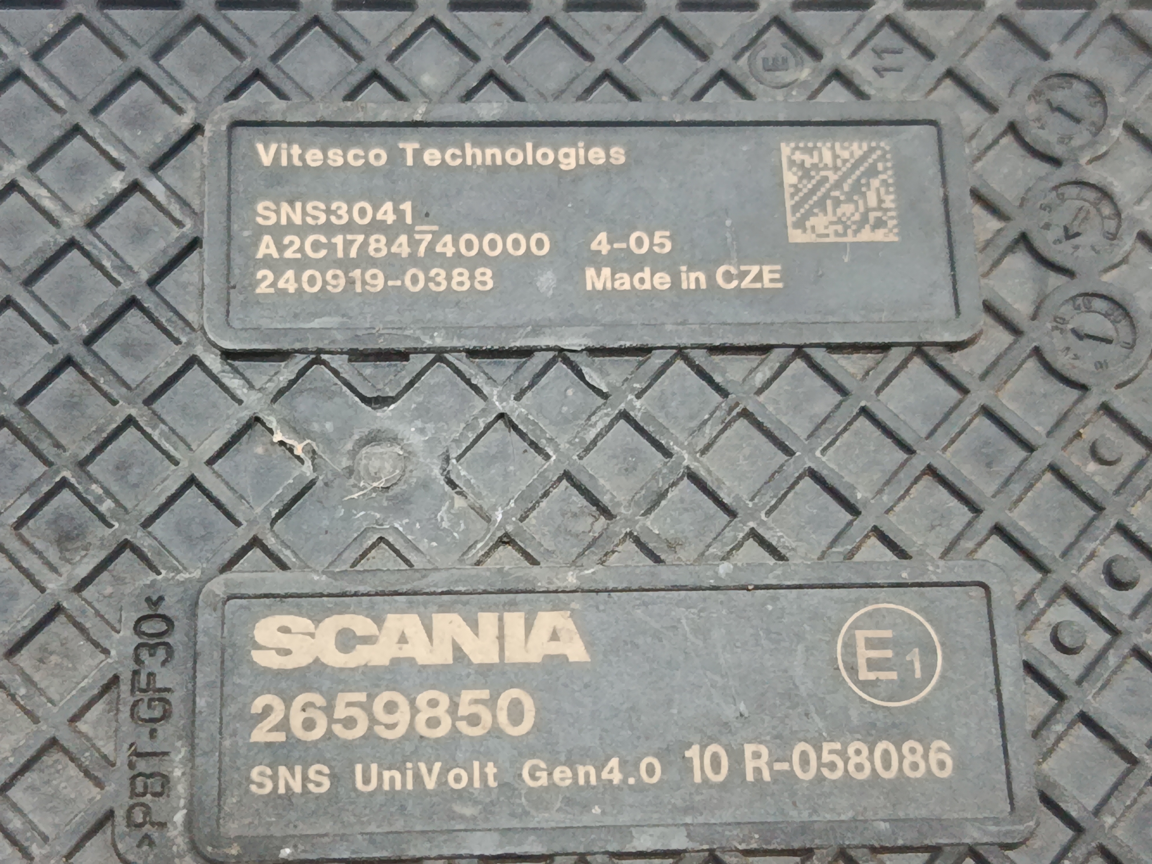 SONDA NOX SCANIA SERIE P/G/R (L-CLASE) FSa G450 (4x2) Corto CG 14