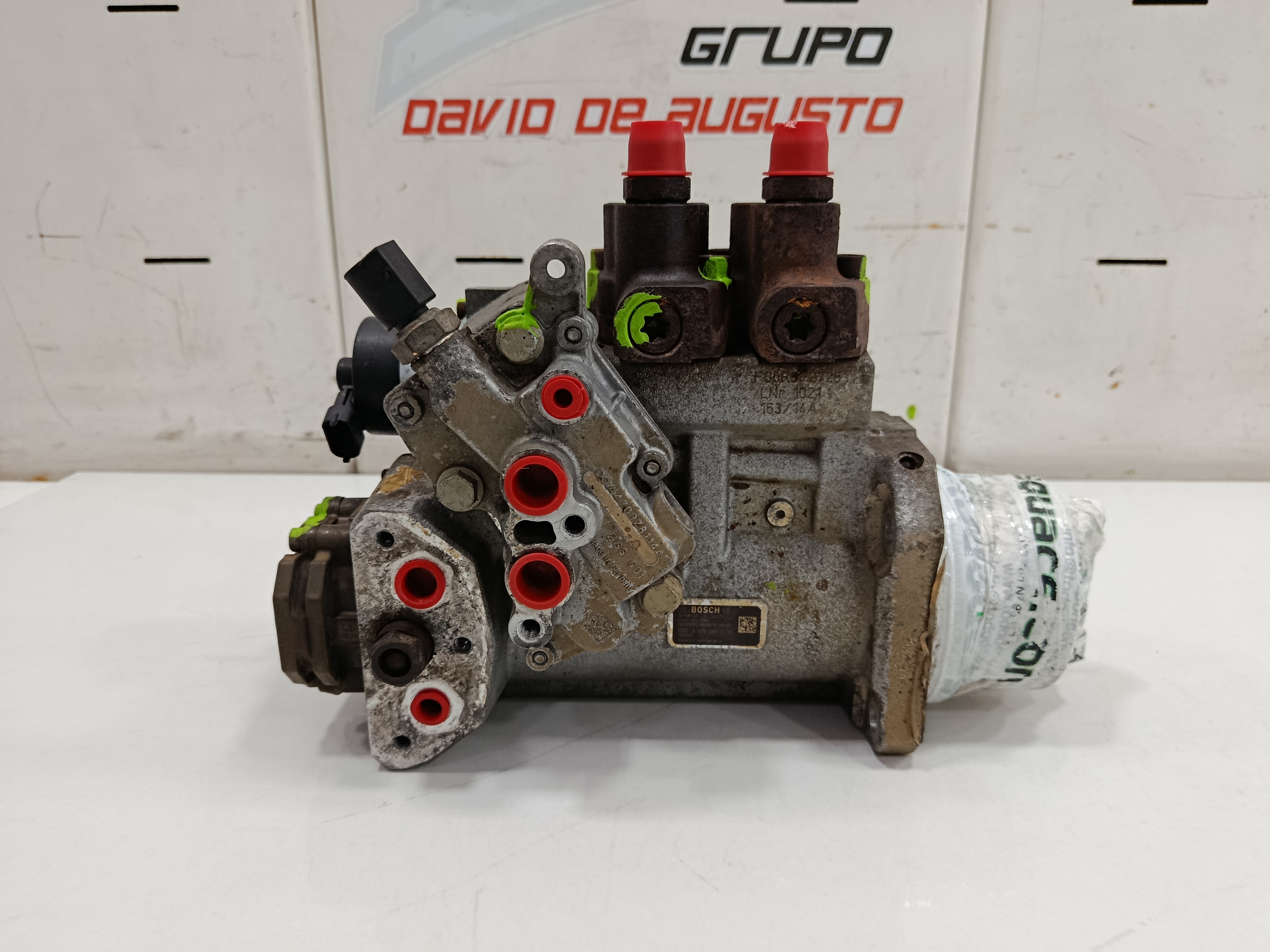 BOMBA INYECCION MERCEDES-BENZ ACTROS BM 963.XXX 2-ACHSER 18XX 4x2 Sattelzugmaschine L BigSpace