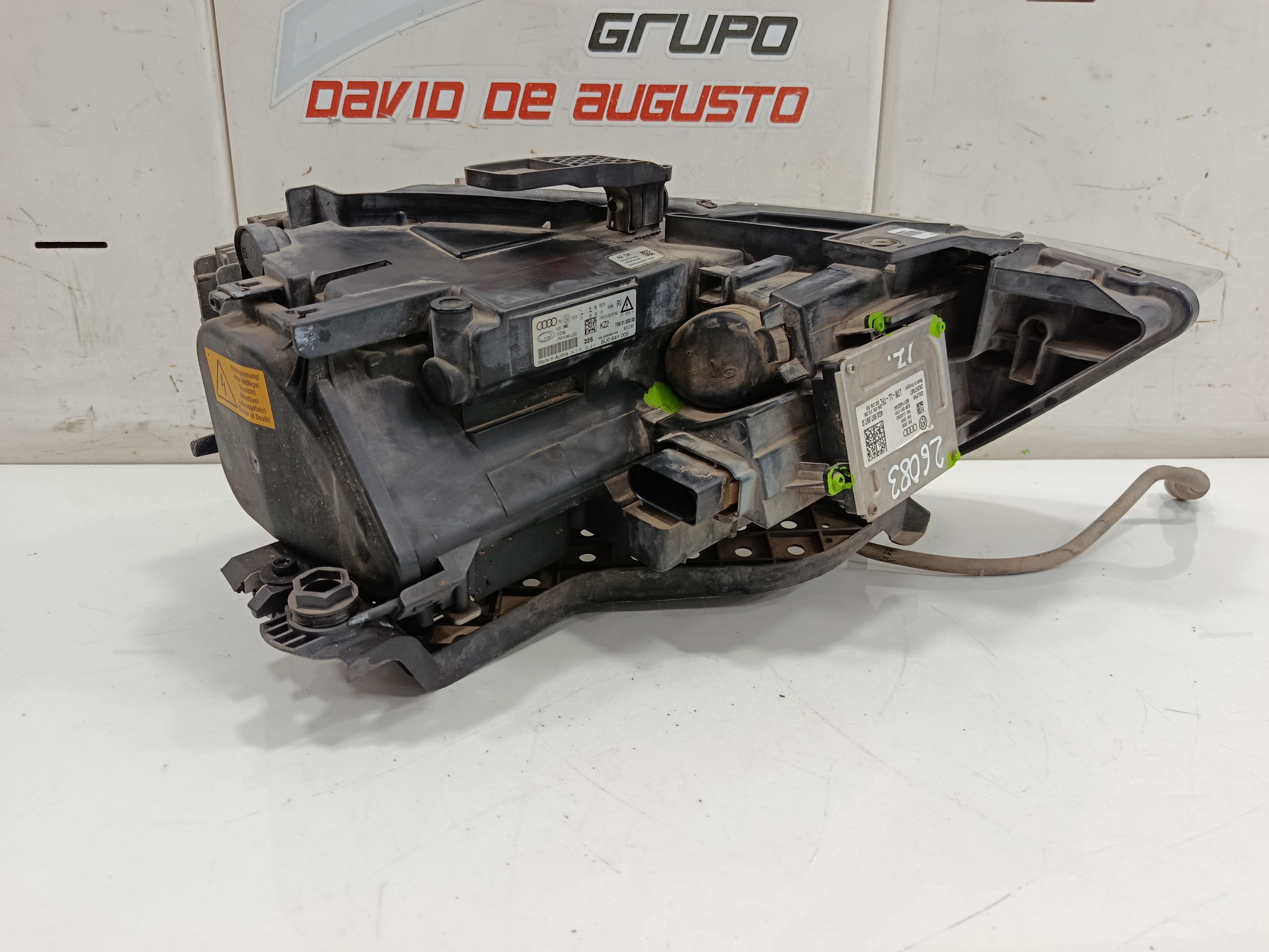 FARO IZQUIERDO AUDI Q3 (8U) 2.0 TDI (103kW) Advance