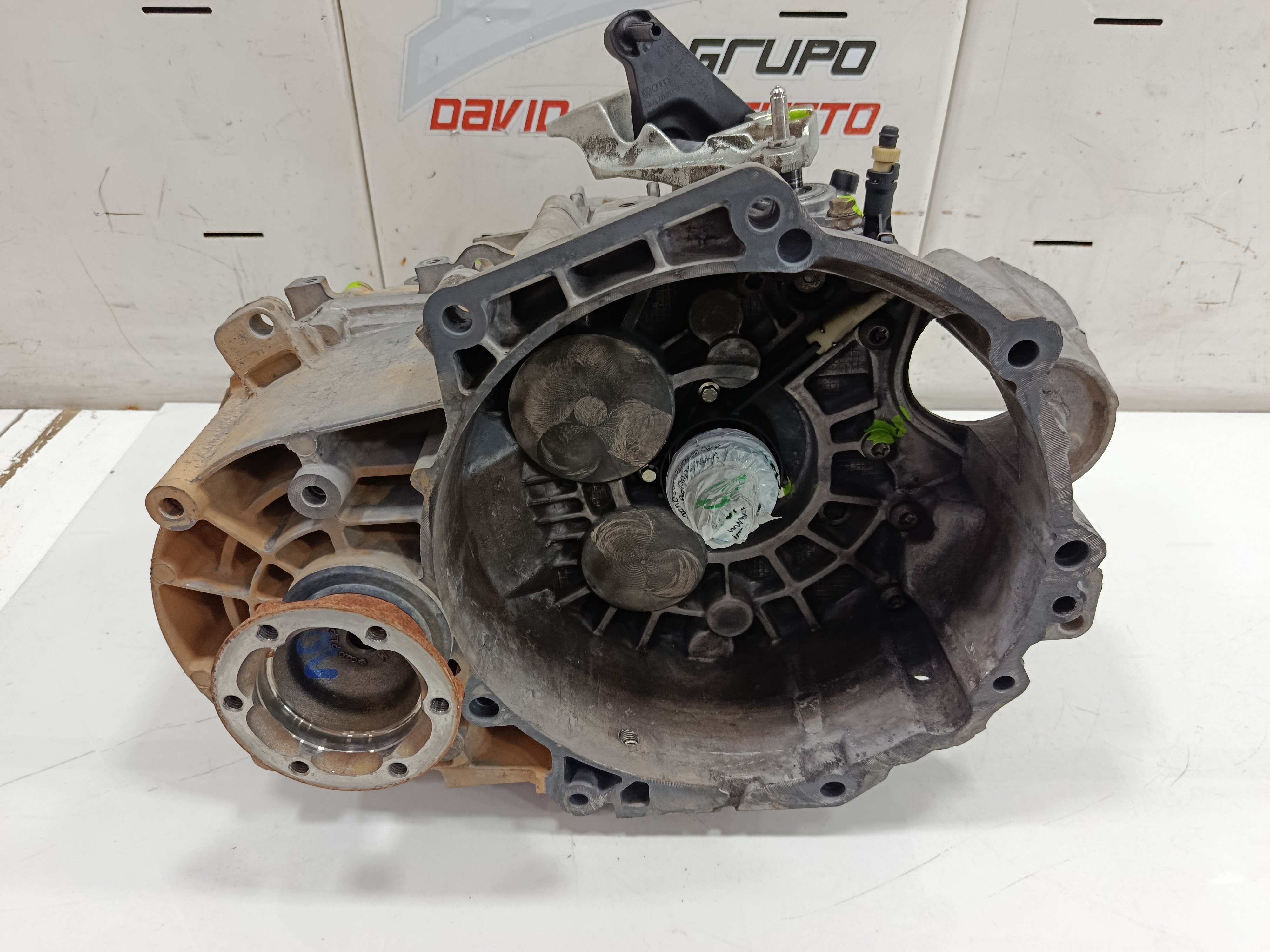 CAJA CAMBIOS AUDI Q3 (8U) 2.0 TDI (103kW) Advance