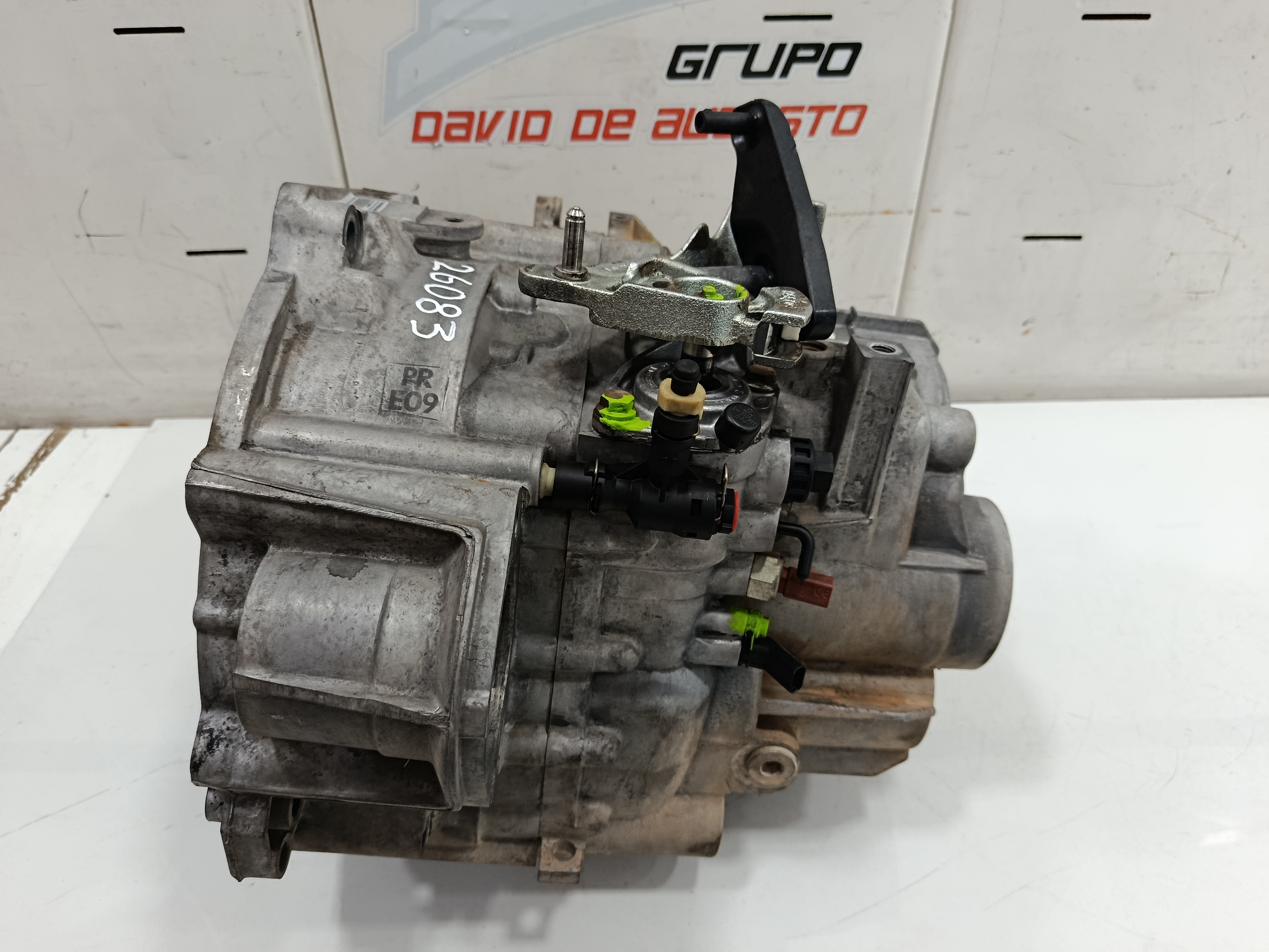 CAJA CAMBIOS AUDI Q3 (8U) 2.0 TDI (103kW) Advance