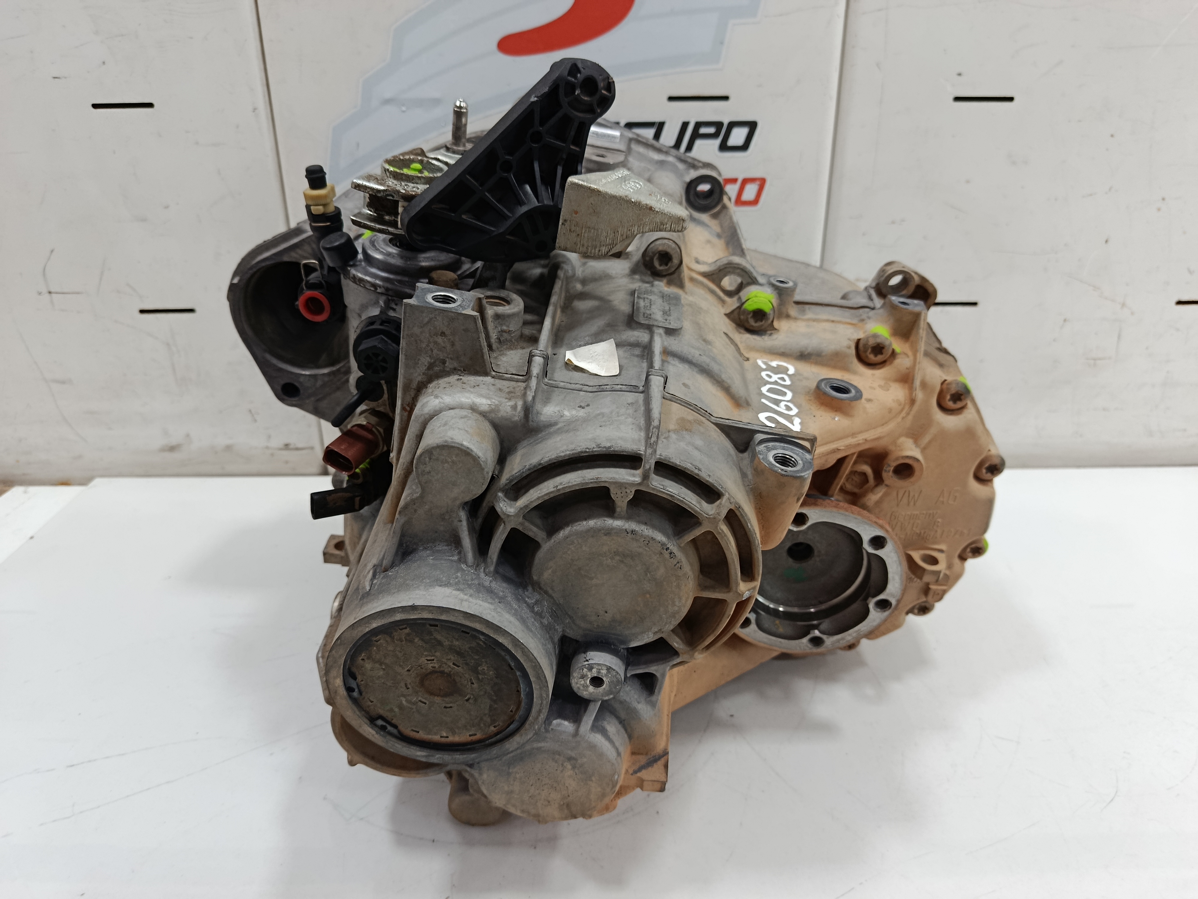 CAJA CAMBIOS AUDI Q3 (8U) 2.0 TDI (103kW) Advance