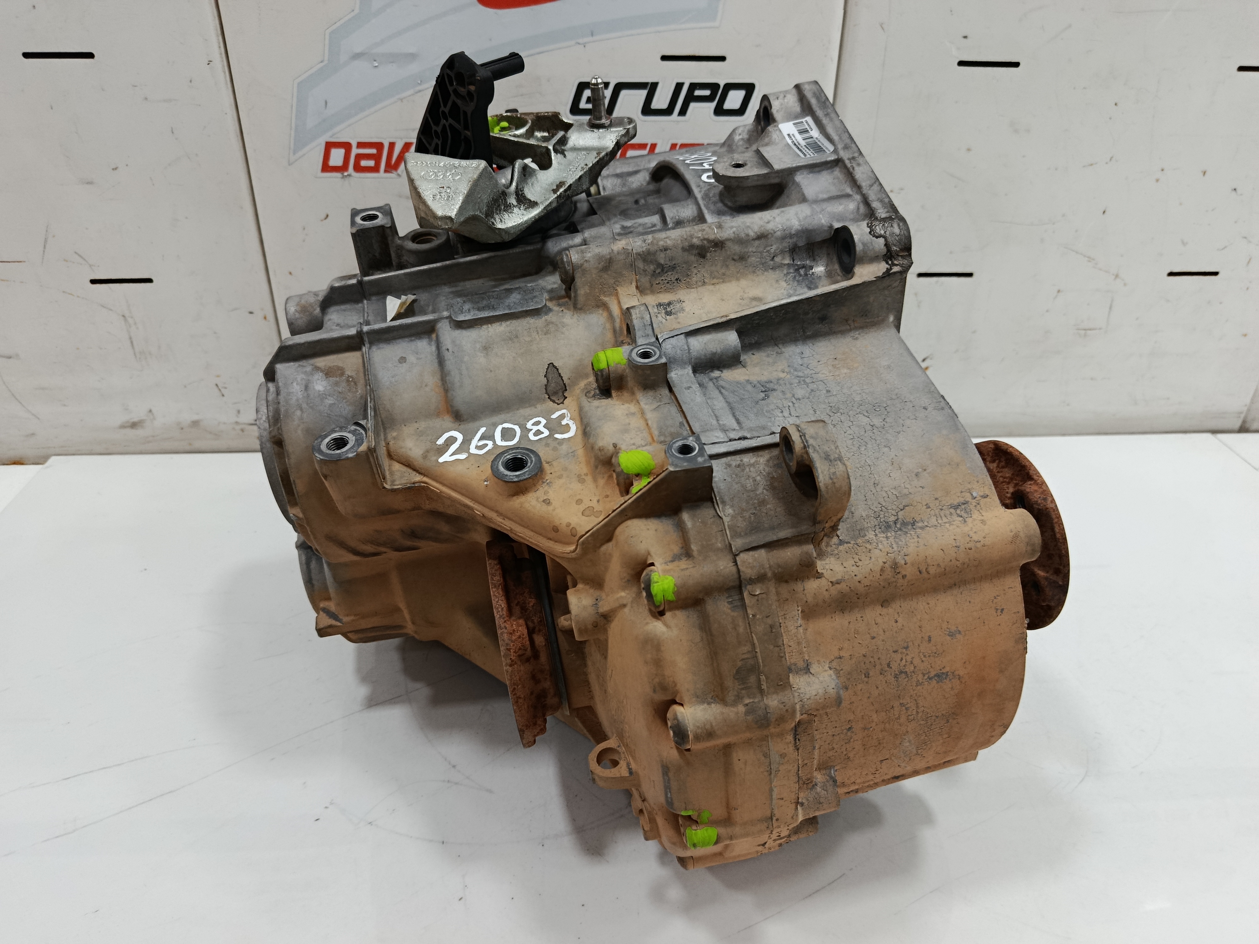 CAJA CAMBIOS AUDI Q3 (8U) 2.0 TDI (103kW) Advance