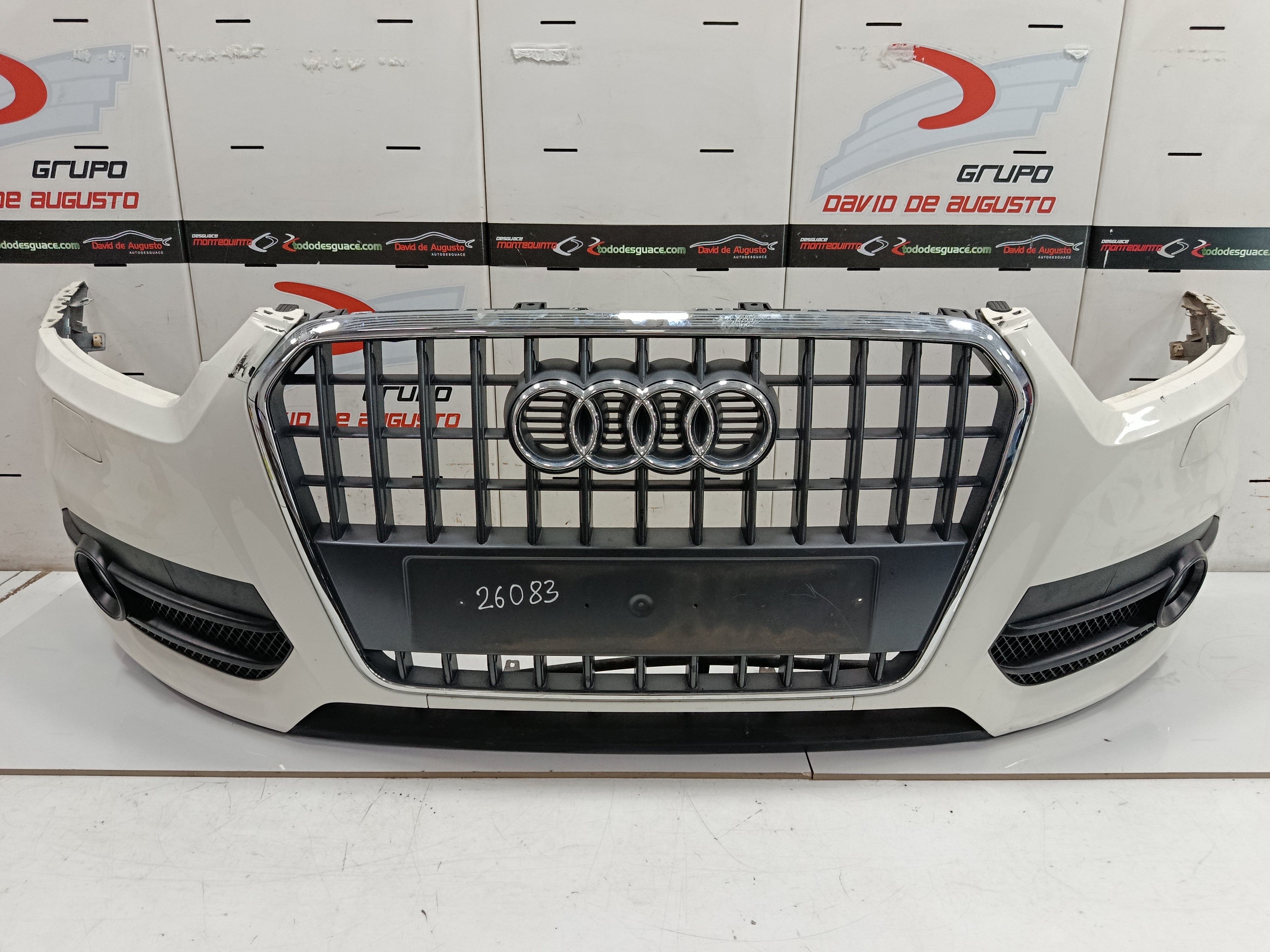 PARAGOLPES DELANTERO AUDI Q3 (8U) 2.0 TDI (103kW) Advance
