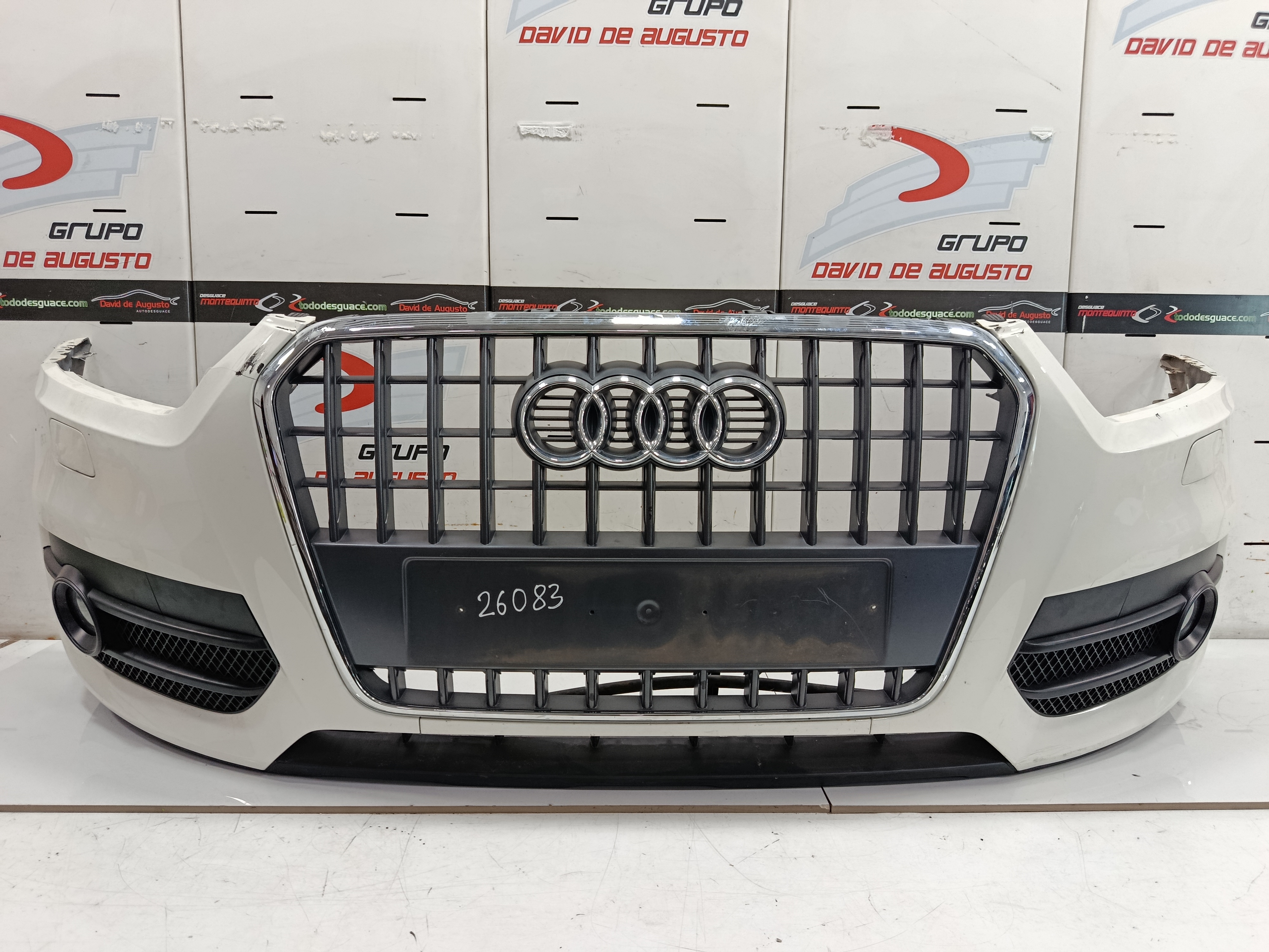 PARAGOLPES DELANTERO AUDI Q3 (8U) 2.0 TDI (103kW) Advance