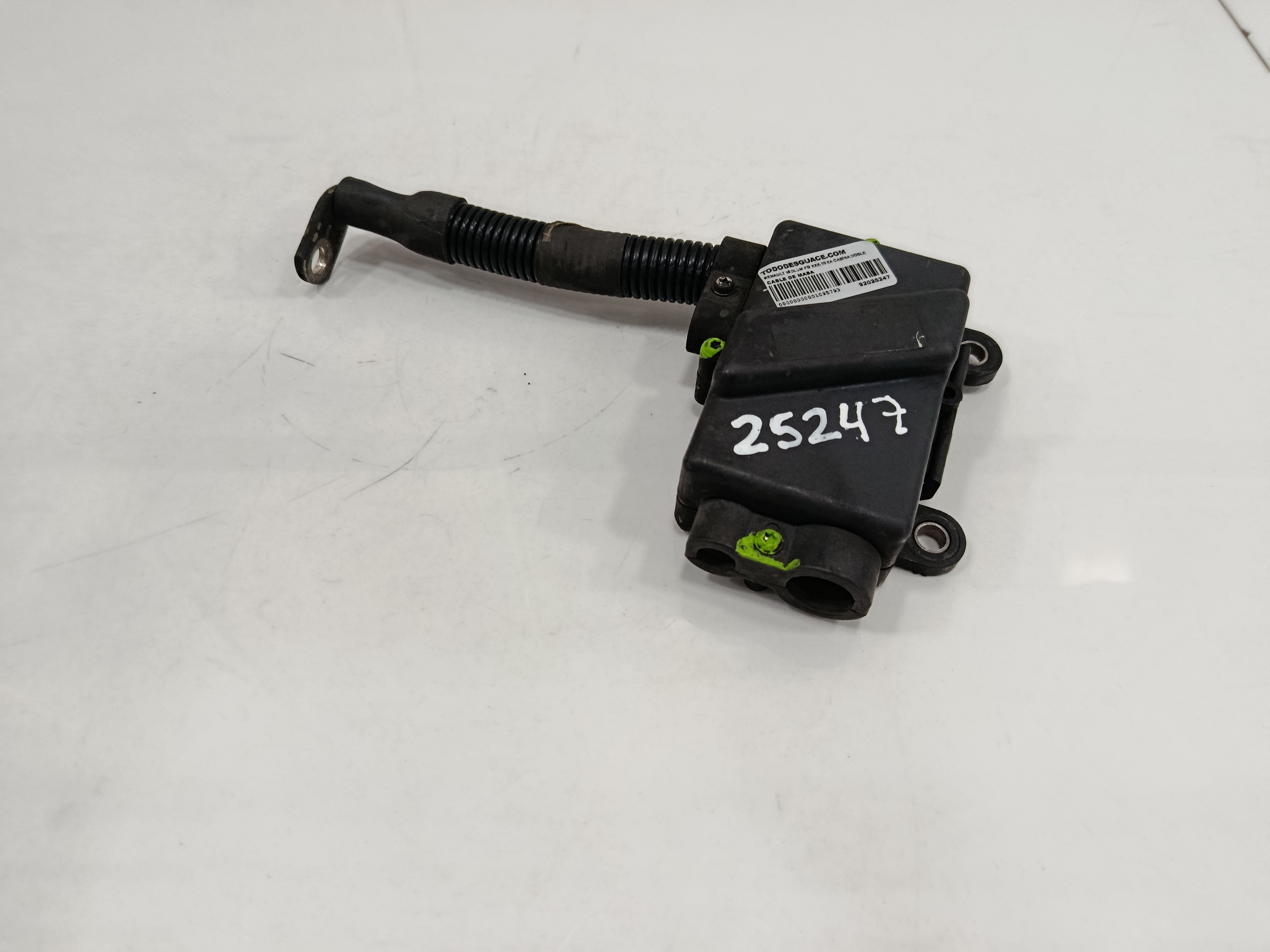 CABLE DE MASA RENAULT MIDLUM FG   XXX.10                   E4 Cabina doble