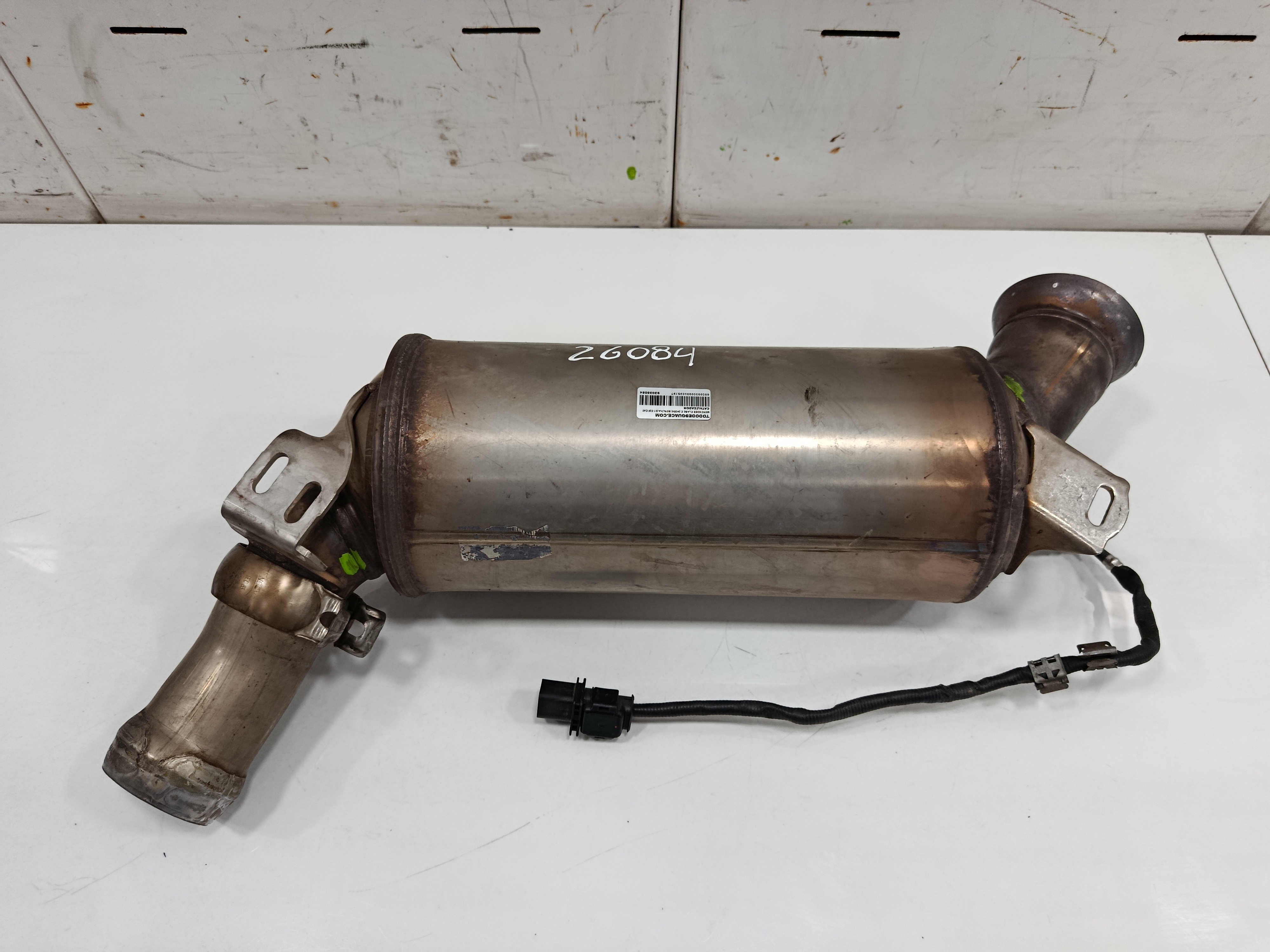 CATALIZADOR MERCEDES CLASE C (W204) BERLINA 2.1 CDI CAT