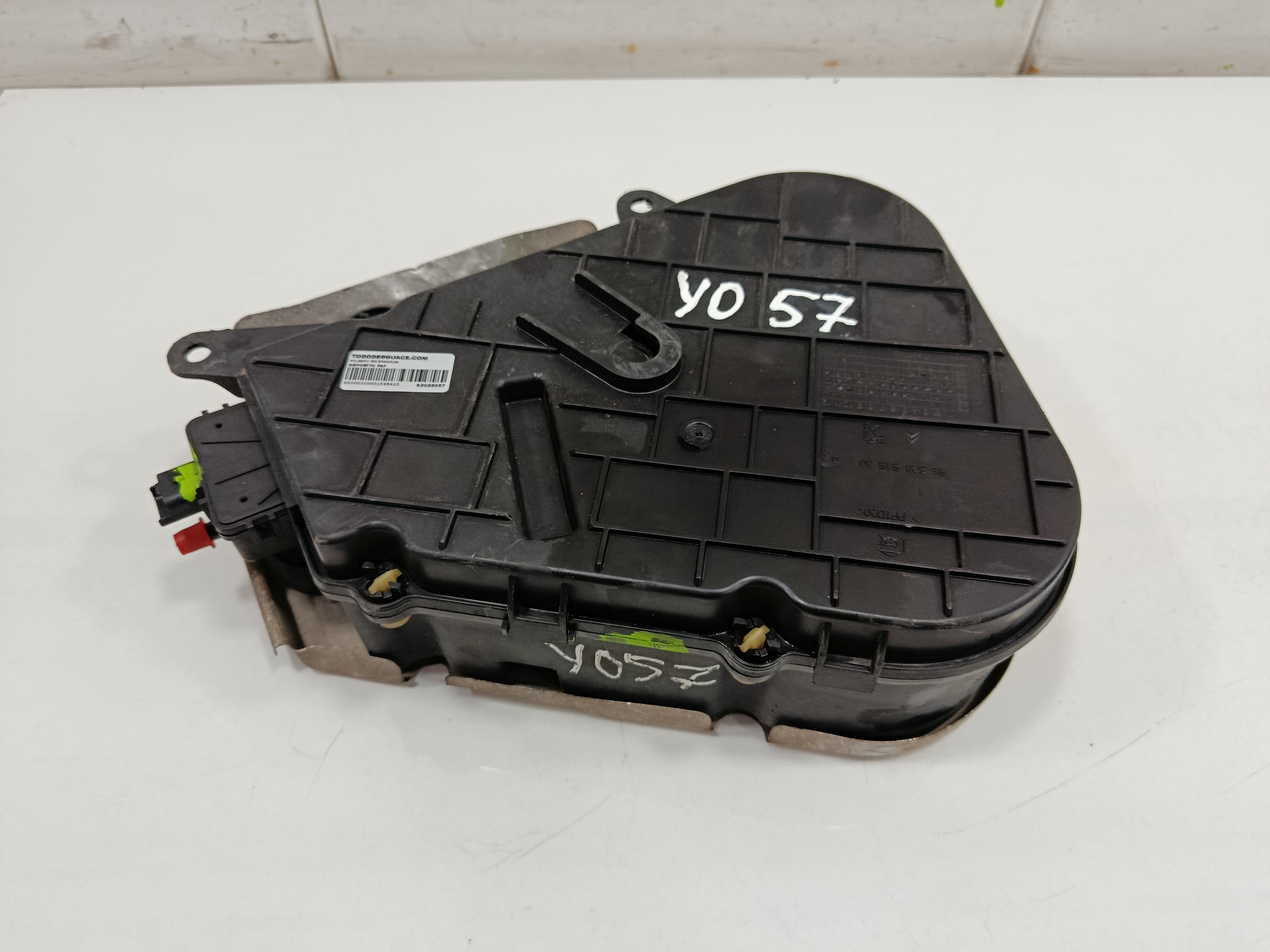 DEPOSITO FAP PEUGEOT 308 SPORTIUM