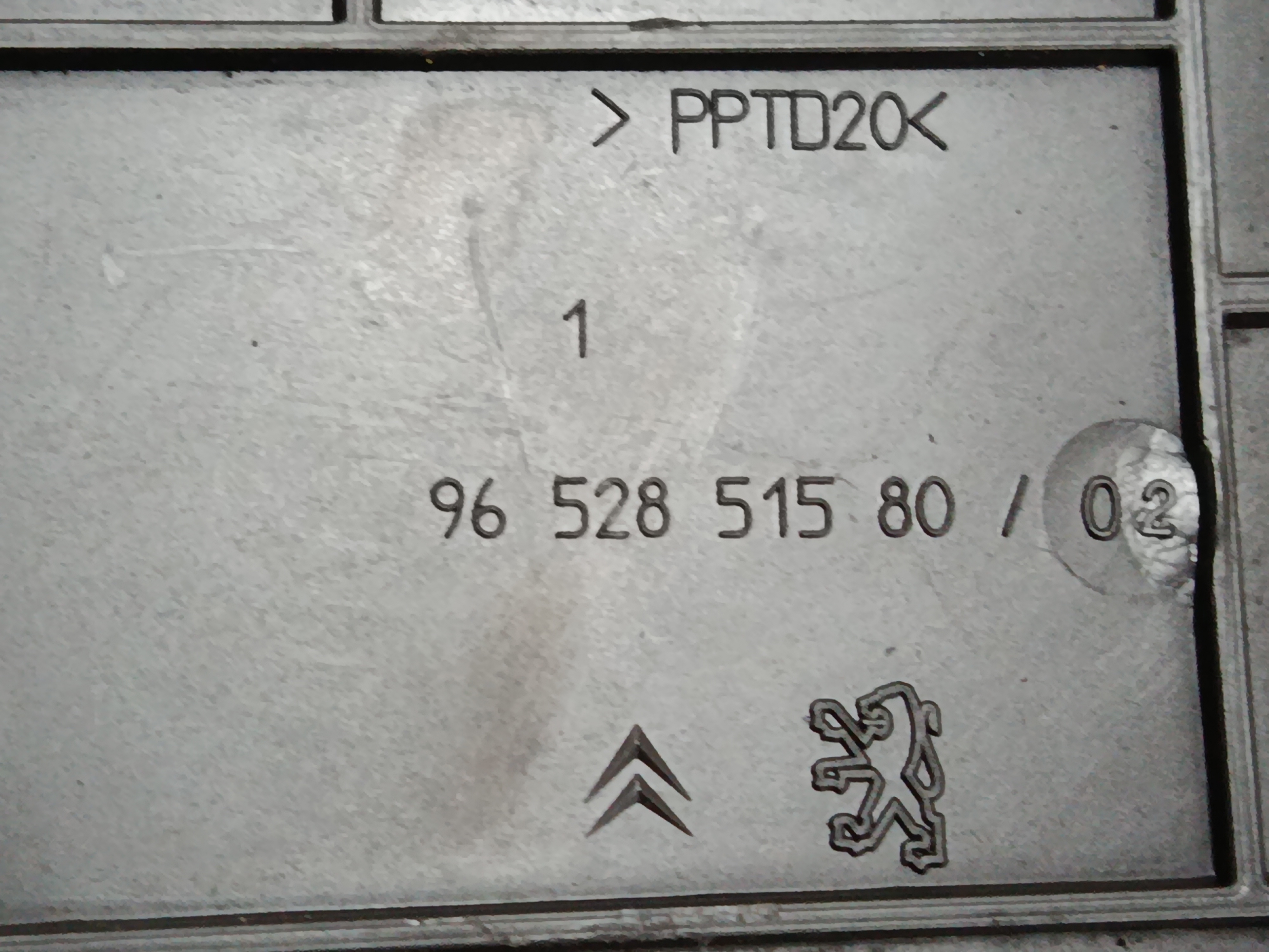 DEPOSITO FAP PEUGEOT 308 SPORTIUM