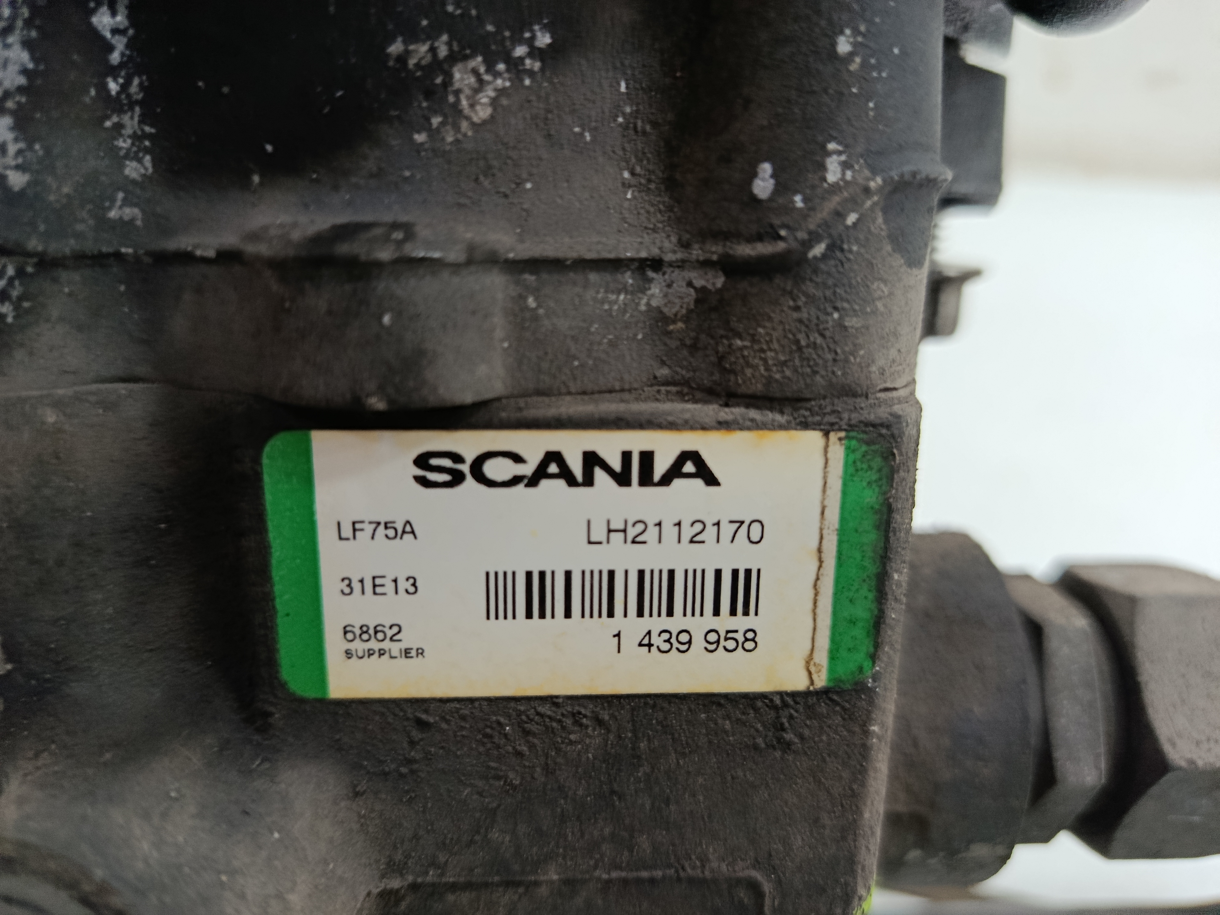 BOMBA DIRECCION SCANIA SERIE P/G/R (C-CLASE) FSa G320 (4x2) Corto CG 14