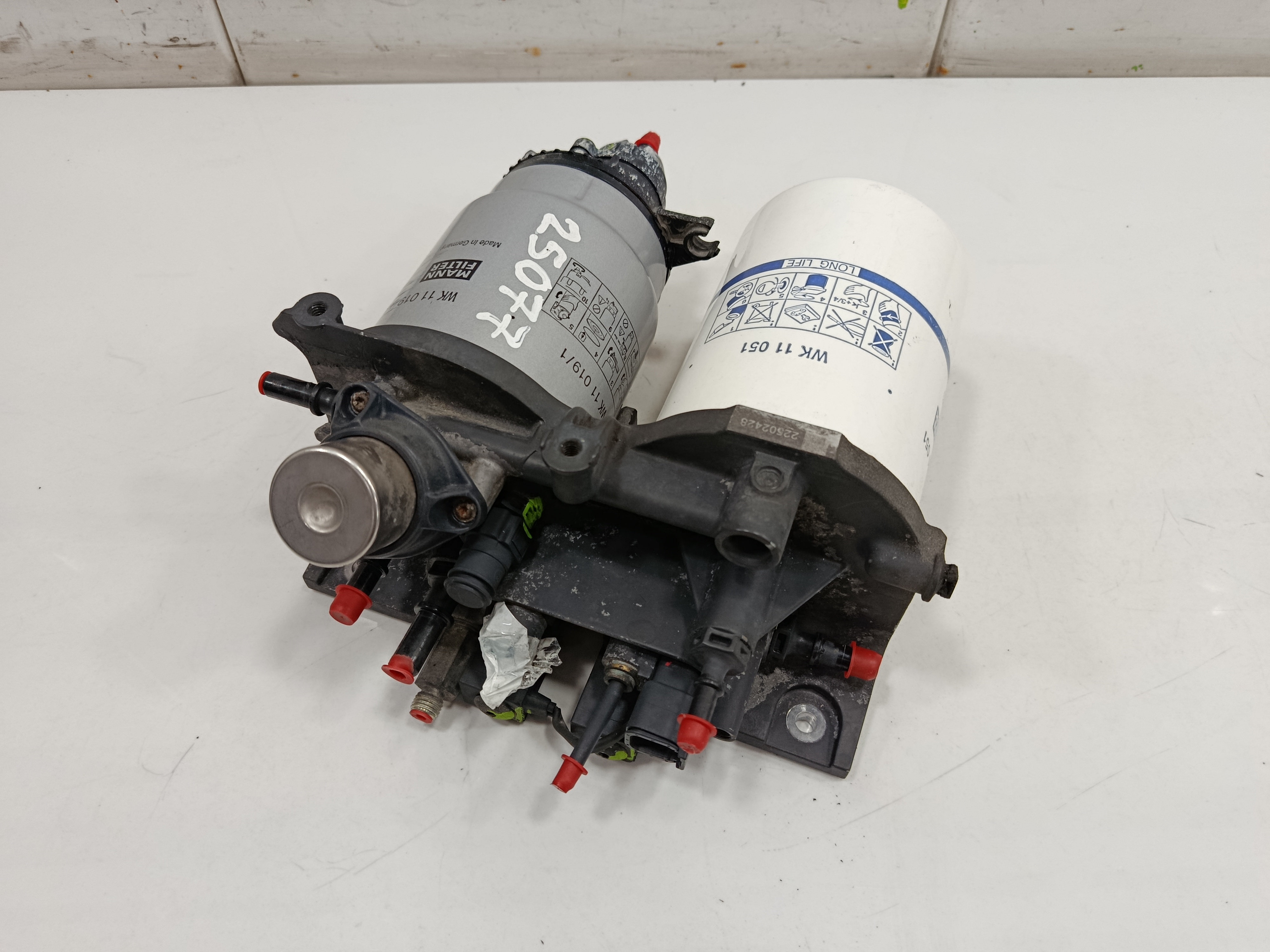 FILTRO COMBUSTIBLE RENAULT SERIE T Fg 4x2 Day-Cab