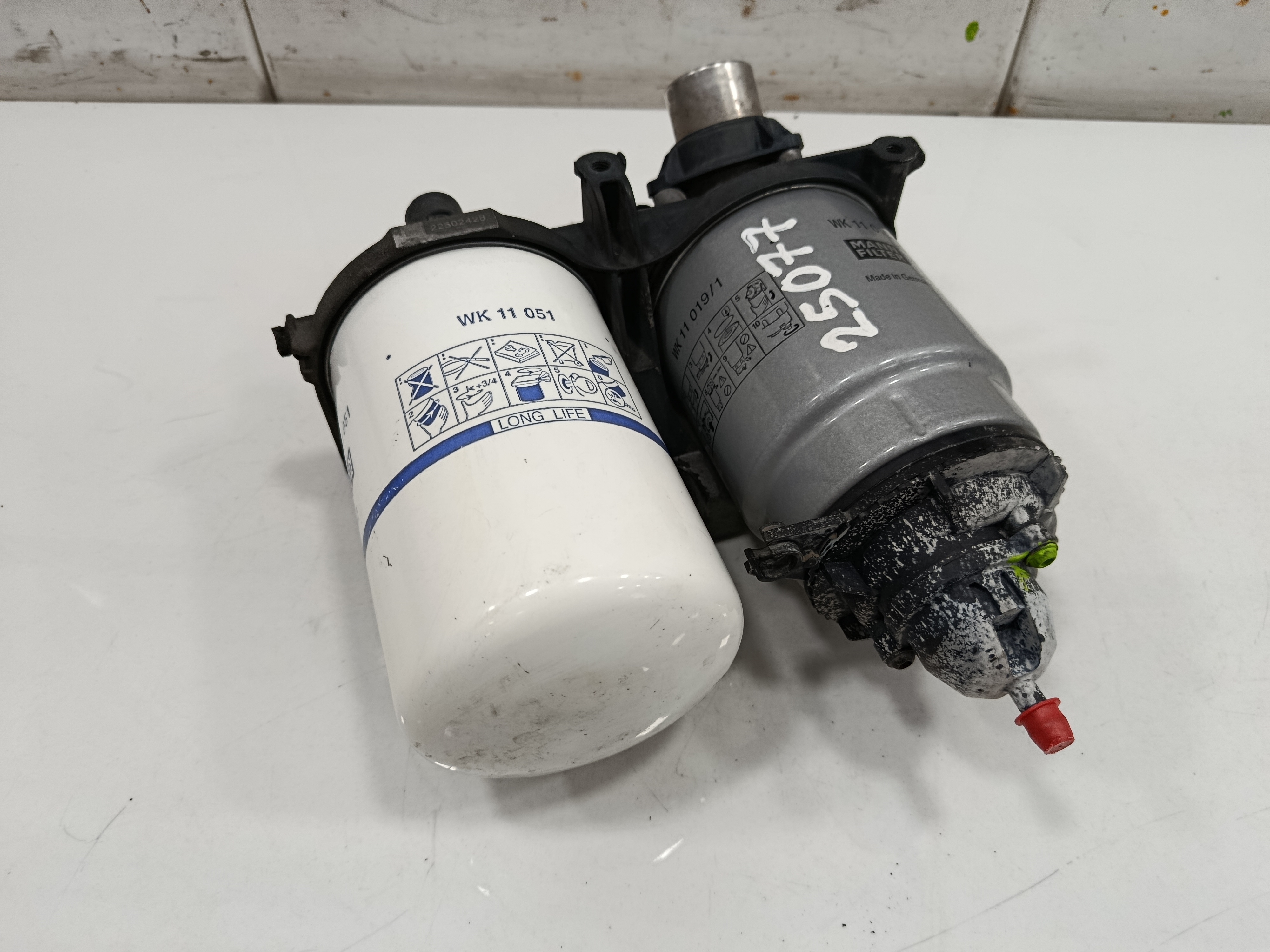 FILTRO COMBUSTIBLE RENAULT SERIE T Fg 4x2 Day-Cab