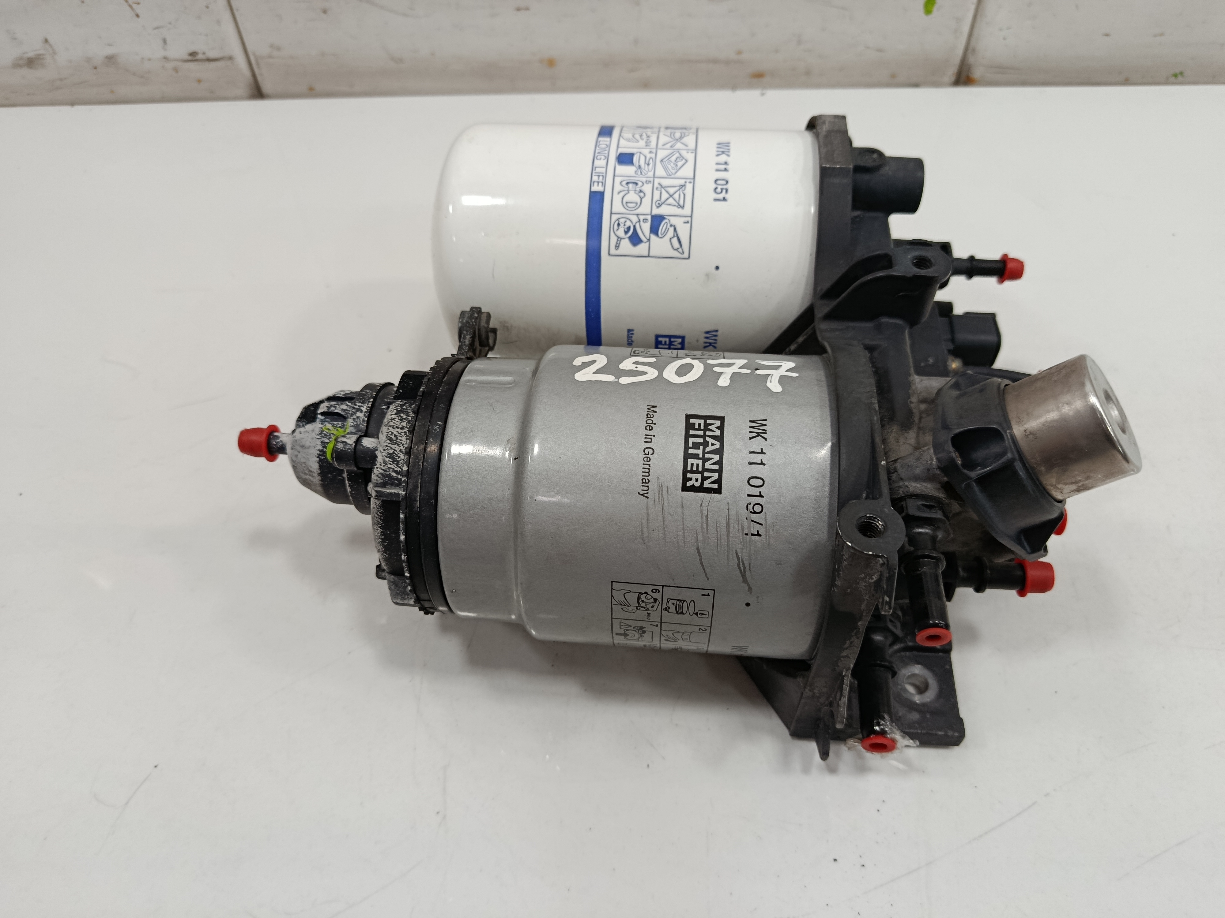 FILTRO COMBUSTIBLE RENAULT SERIE T Fg 4x2 Day-Cab
