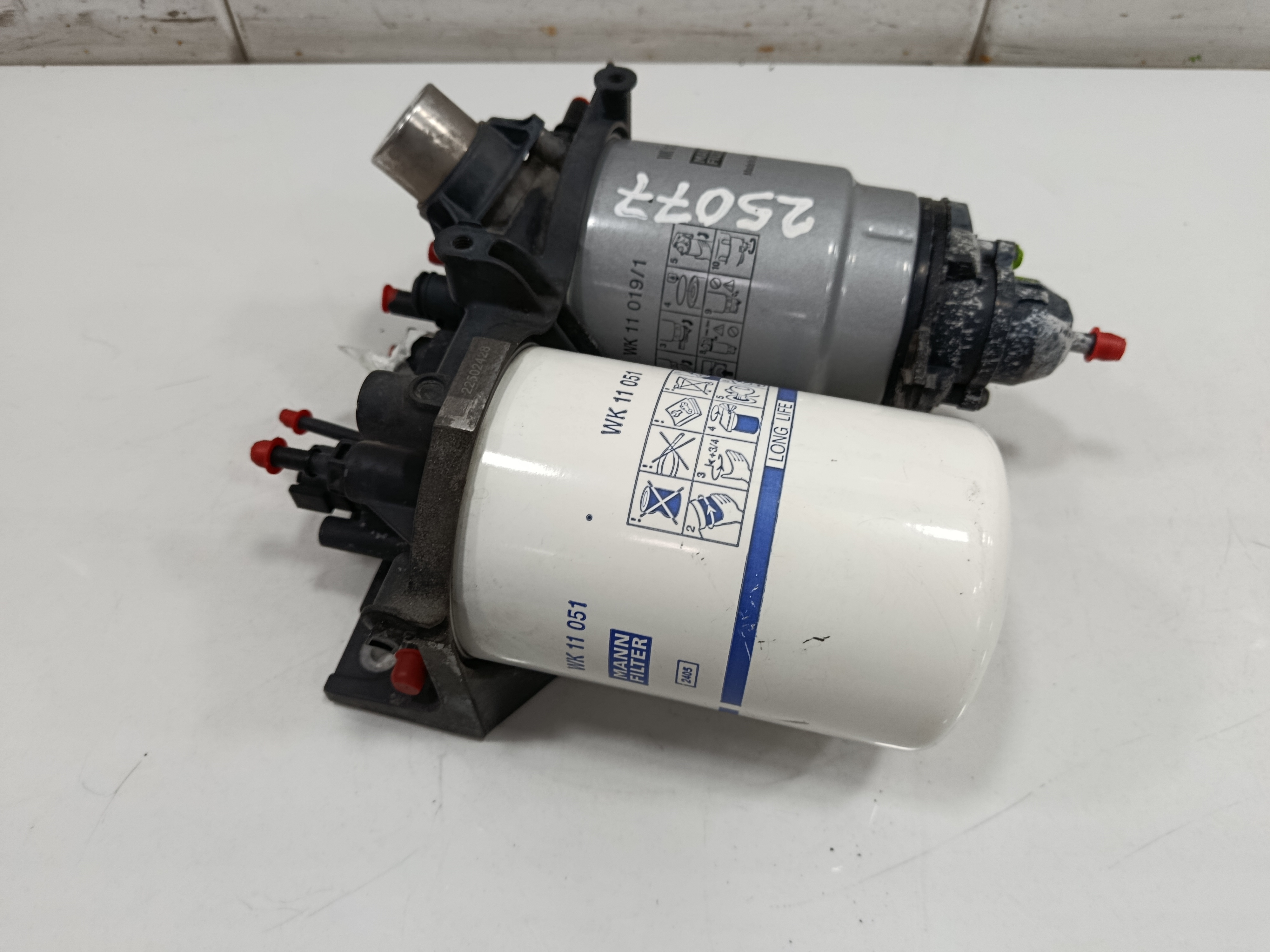 FILTRO COMBUSTIBLE RENAULT SERIE T Fg 4x2 Day-Cab