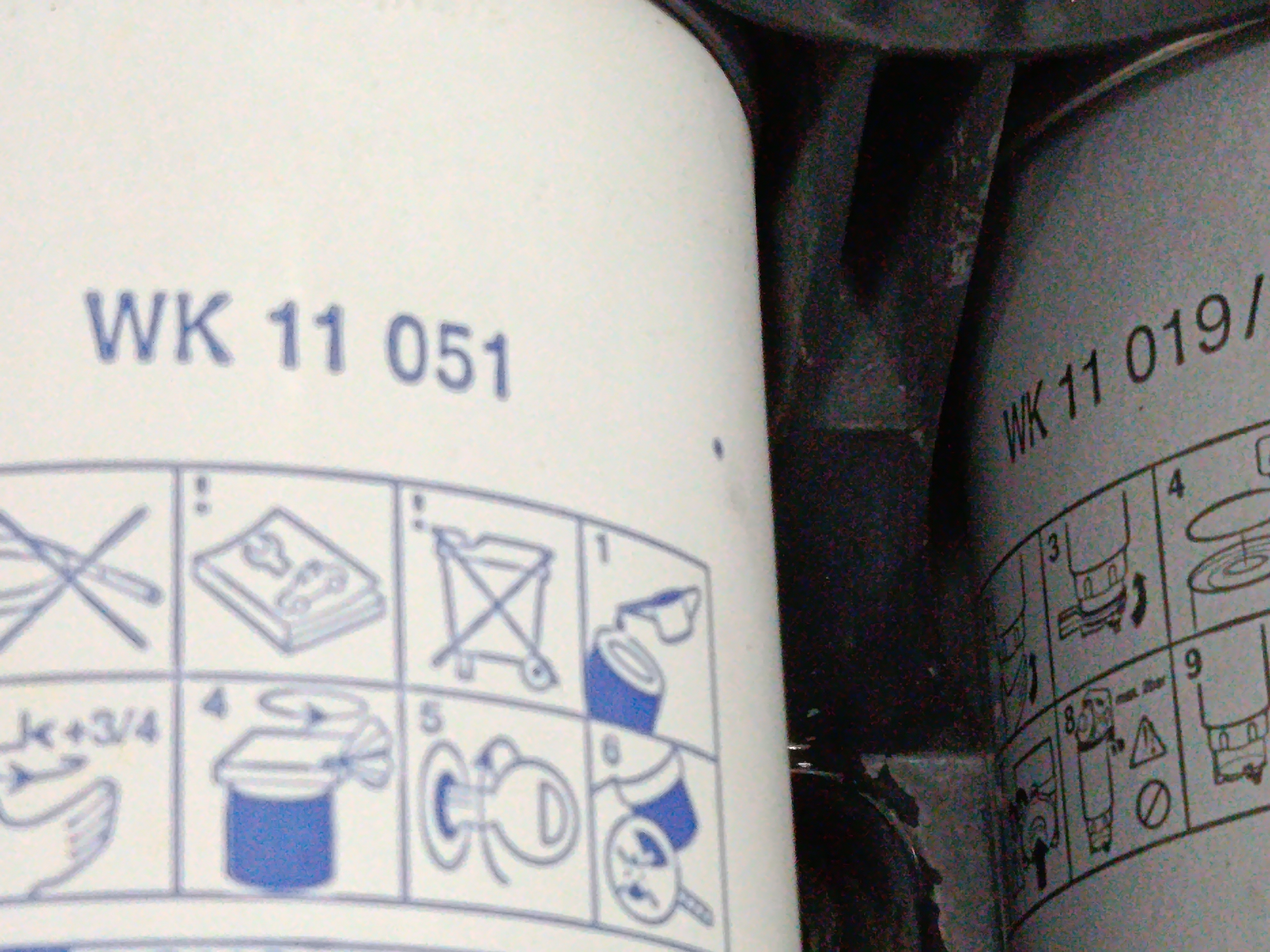 FILTRO COMBUSTIBLE RENAULT SERIE T Fg 4x2 Day-Cab