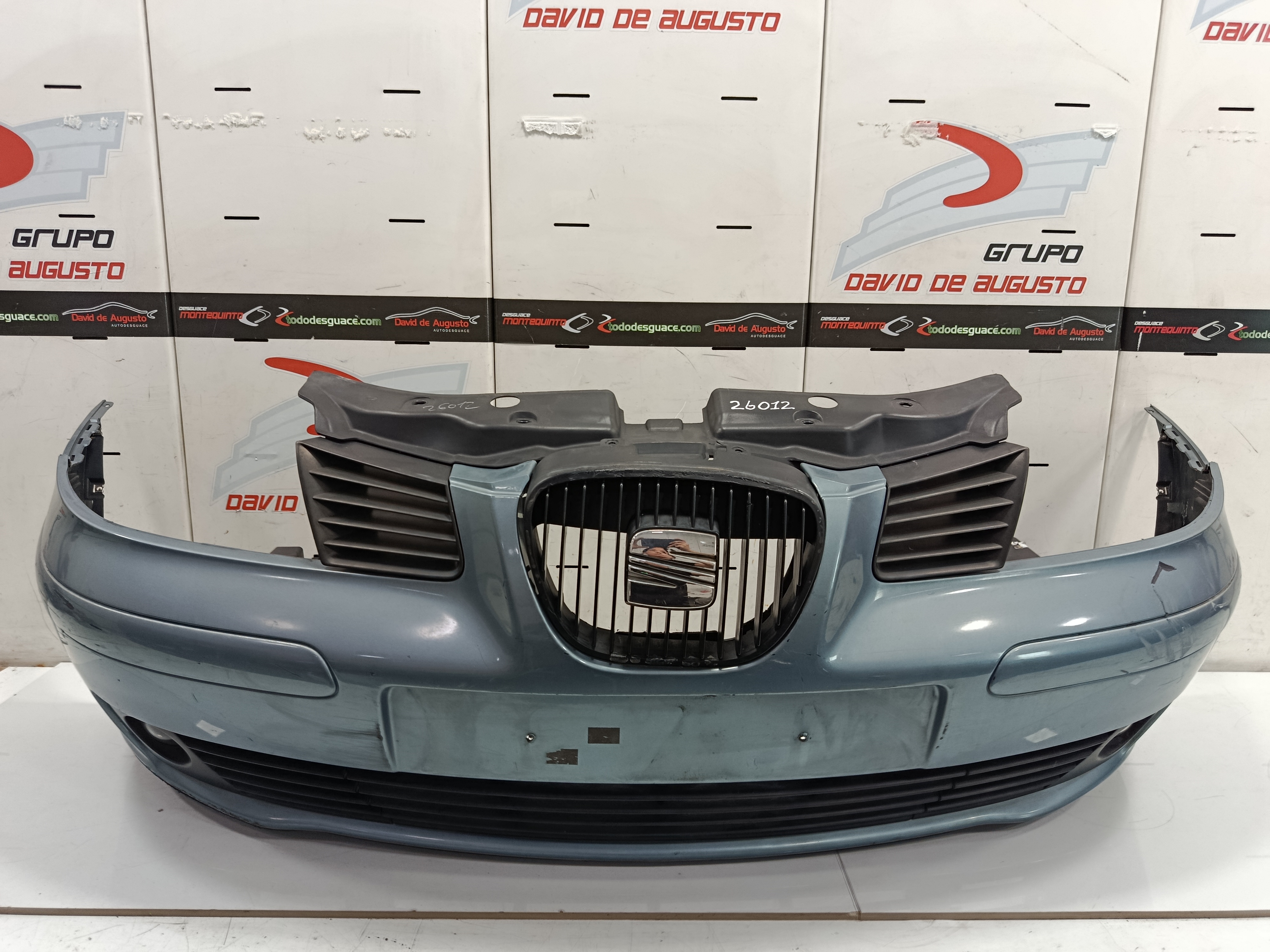PARAGOLPES DELANTERO SEAT IBIZA (6L1) Cool