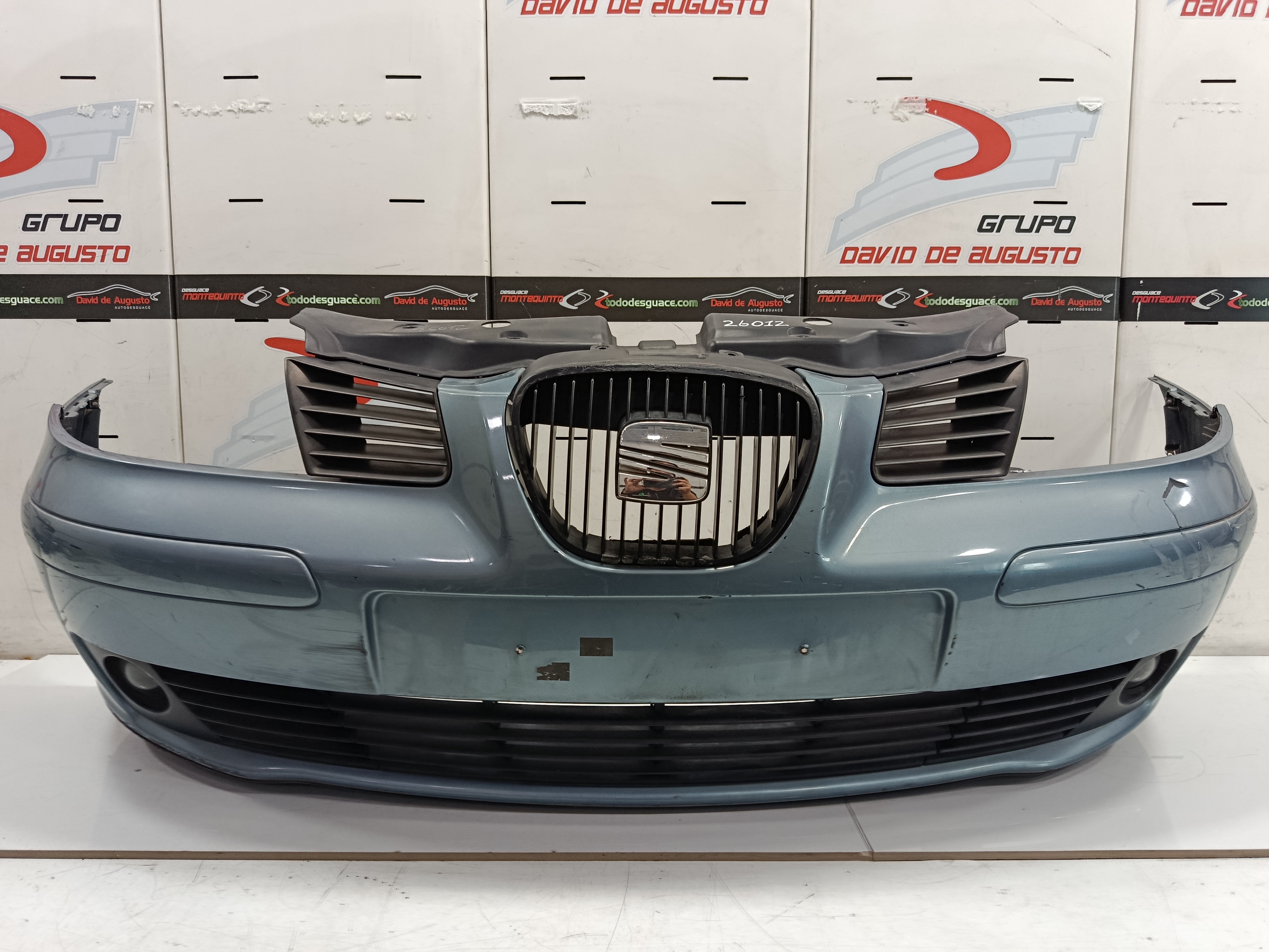 PARAGOLPES DELANTERO SEAT IBIZA (6L1) Cool