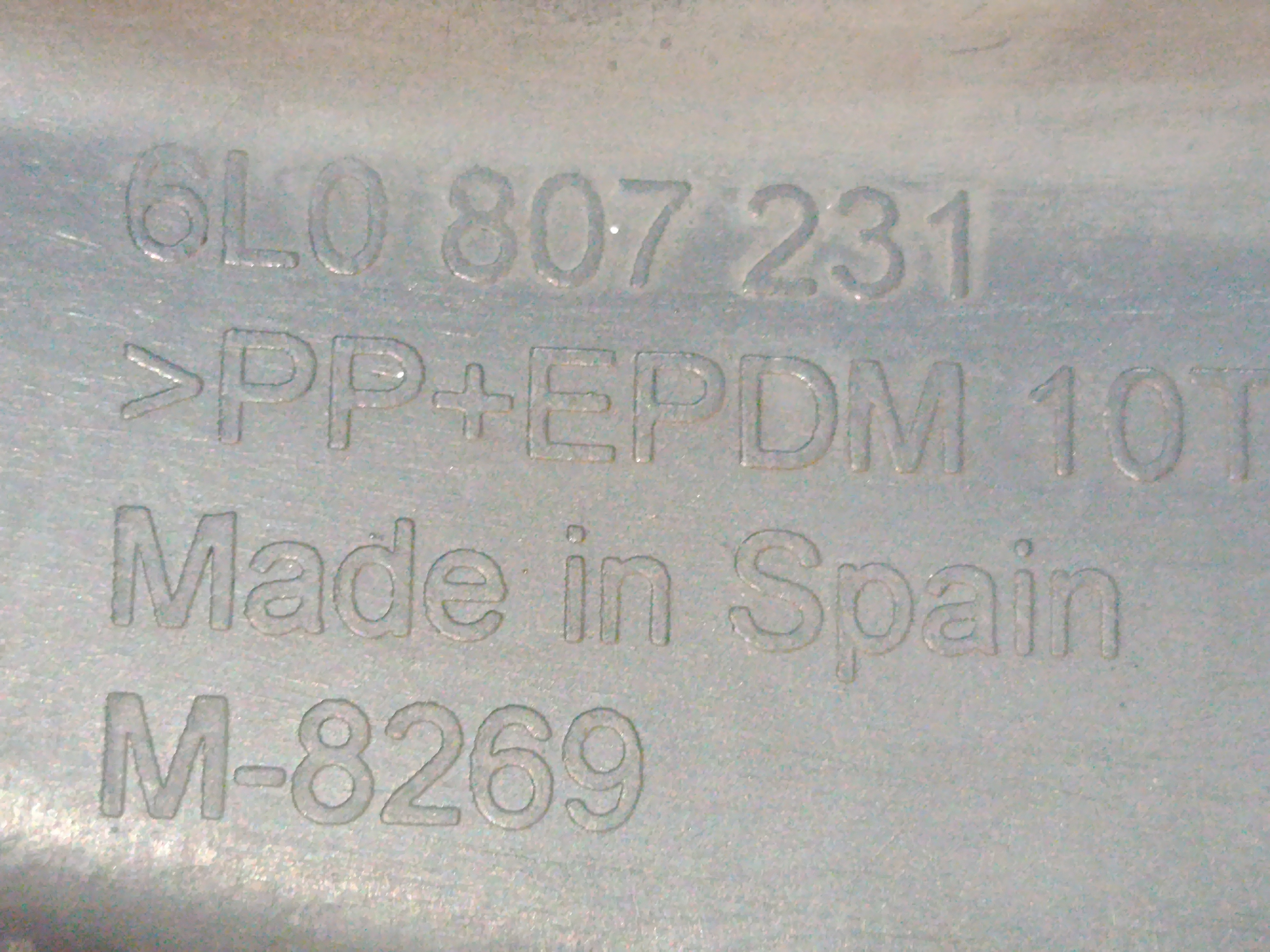 PARAGOLPES DELANTERO SEAT IBIZA (6L1) Cool
