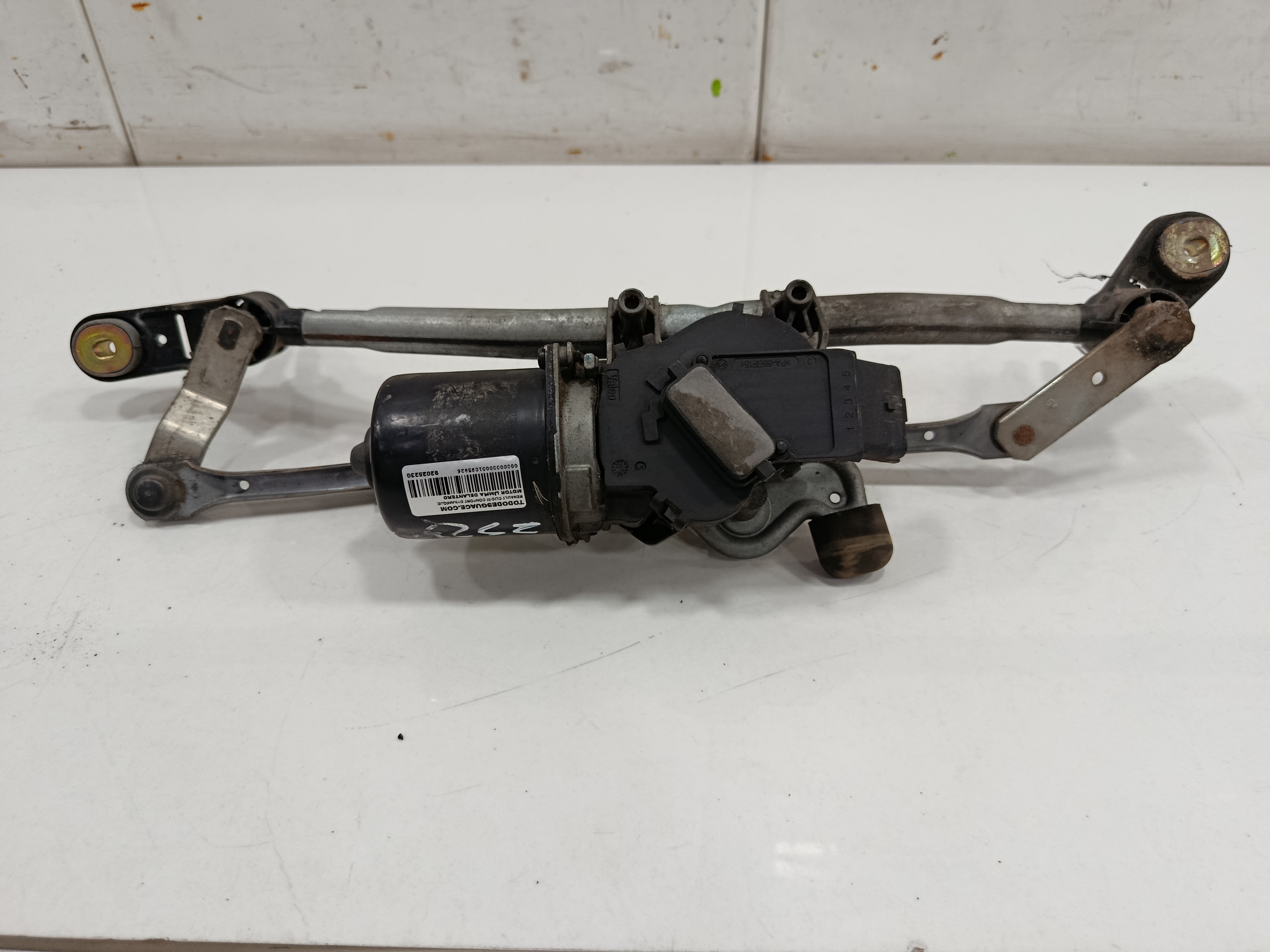 MOTOR LIMPIA DELANTERO RENAULT CLIO III Confort Dynamique