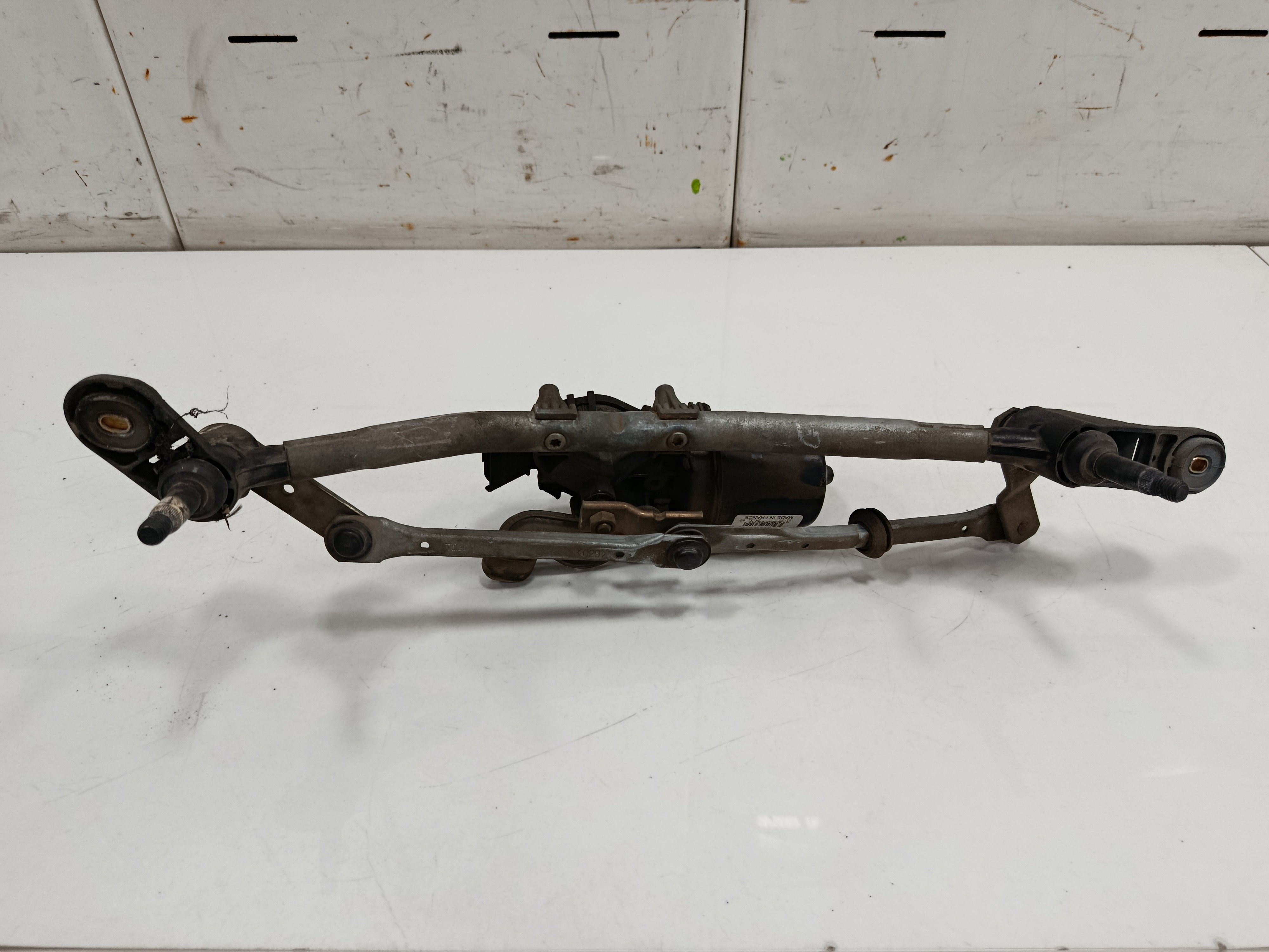 MOTOR LIMPIA DELANTERO RENAULT CLIO III Confort Dynamique