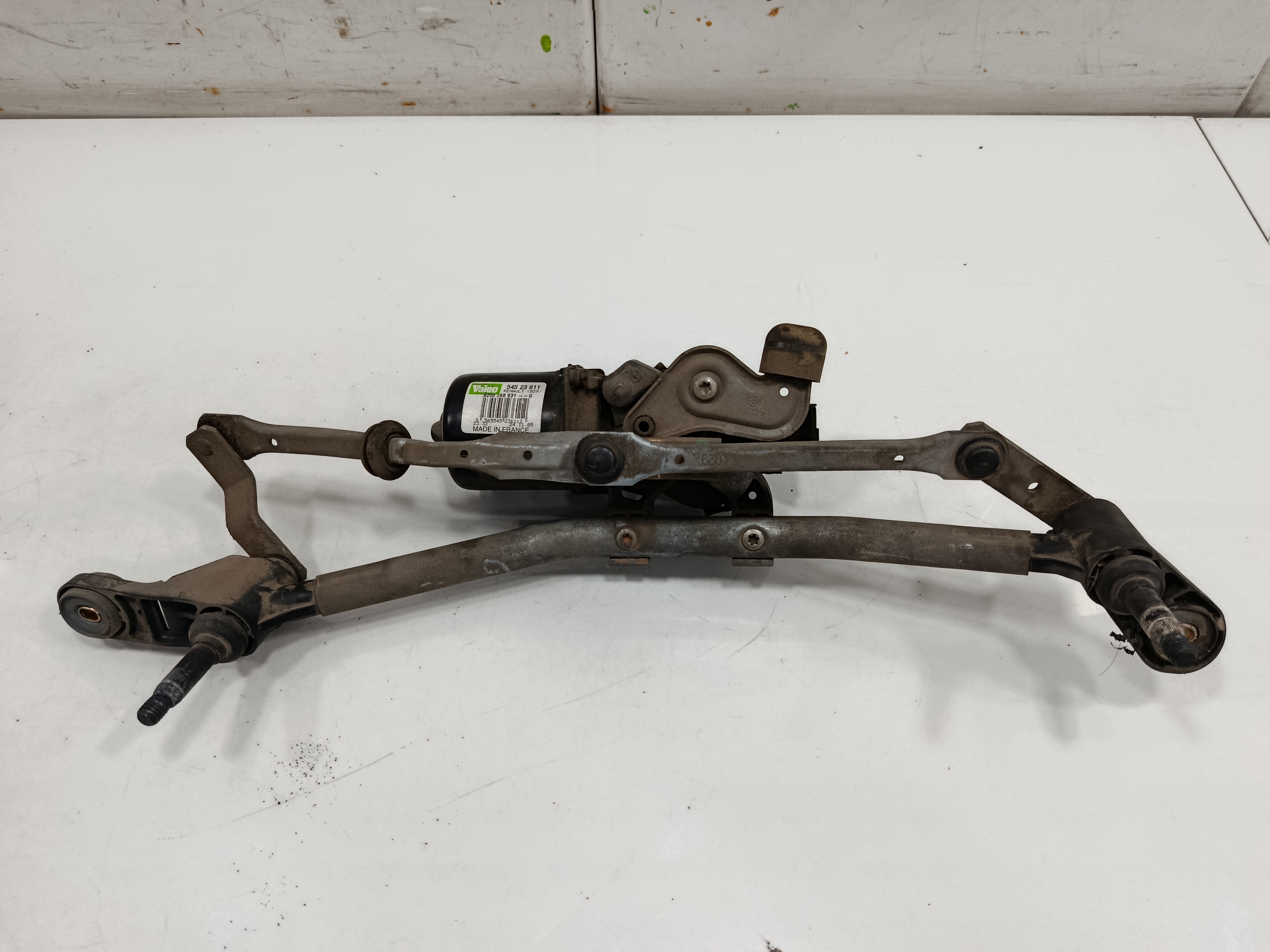 MOTOR LIMPIA DELANTERO RENAULT CLIO III Confort Dynamique