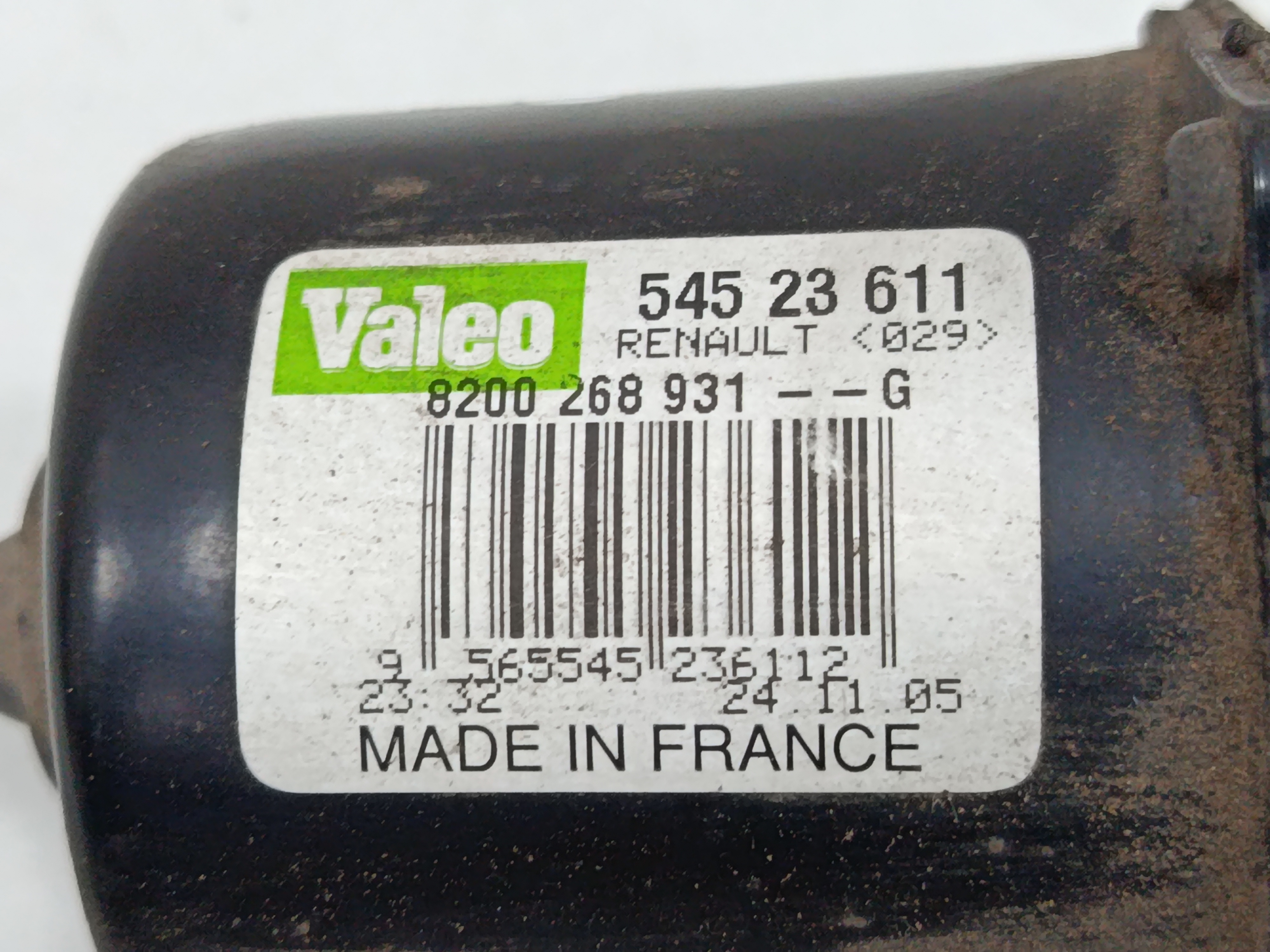 MOTOR LIMPIA DELANTERO RENAULT CLIO III Confort Dynamique