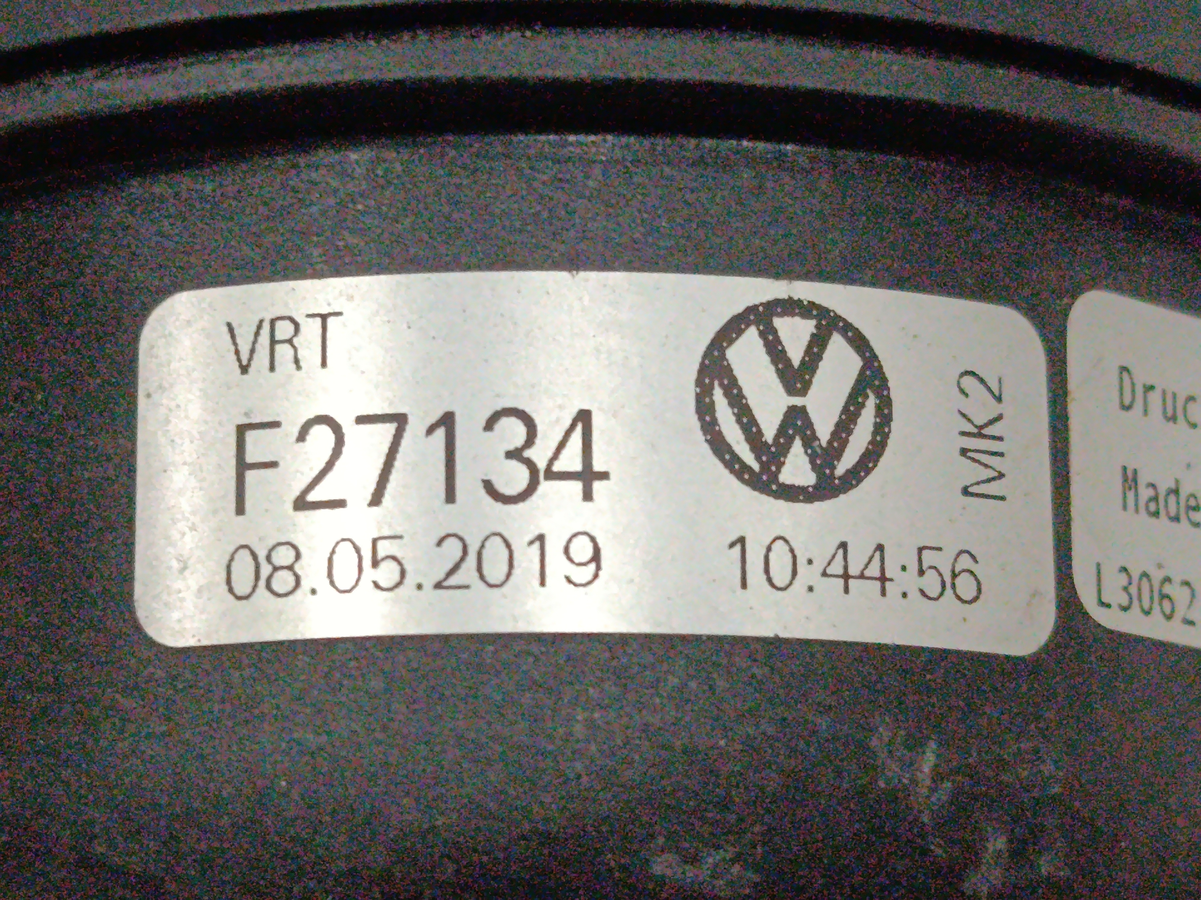 TUBO ADBLUE VOLKSWAGEN GOLF VII SPORTSVAN Advance