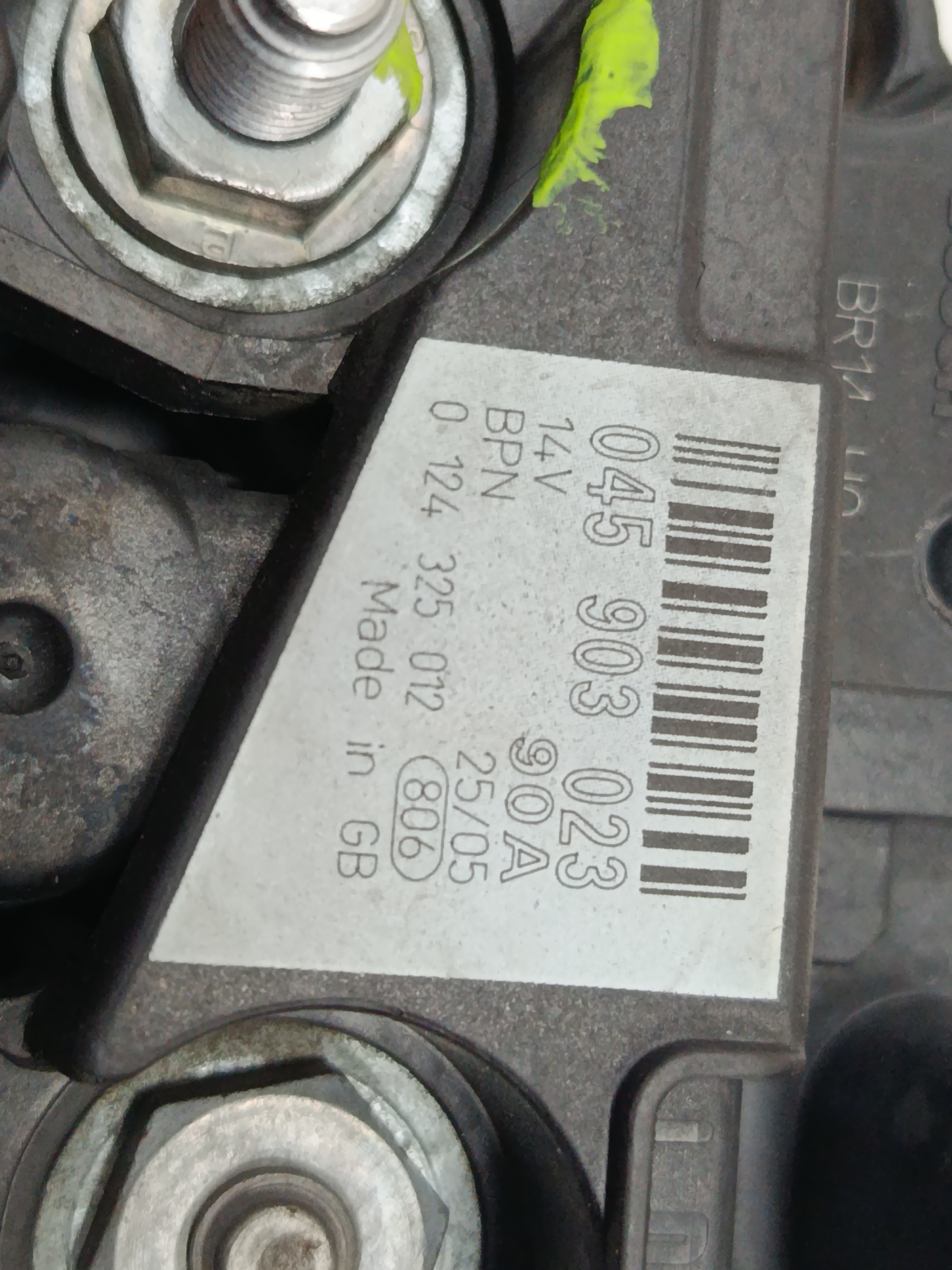 ALTERNADOR SEAT IBIZA (6L1) Cool
