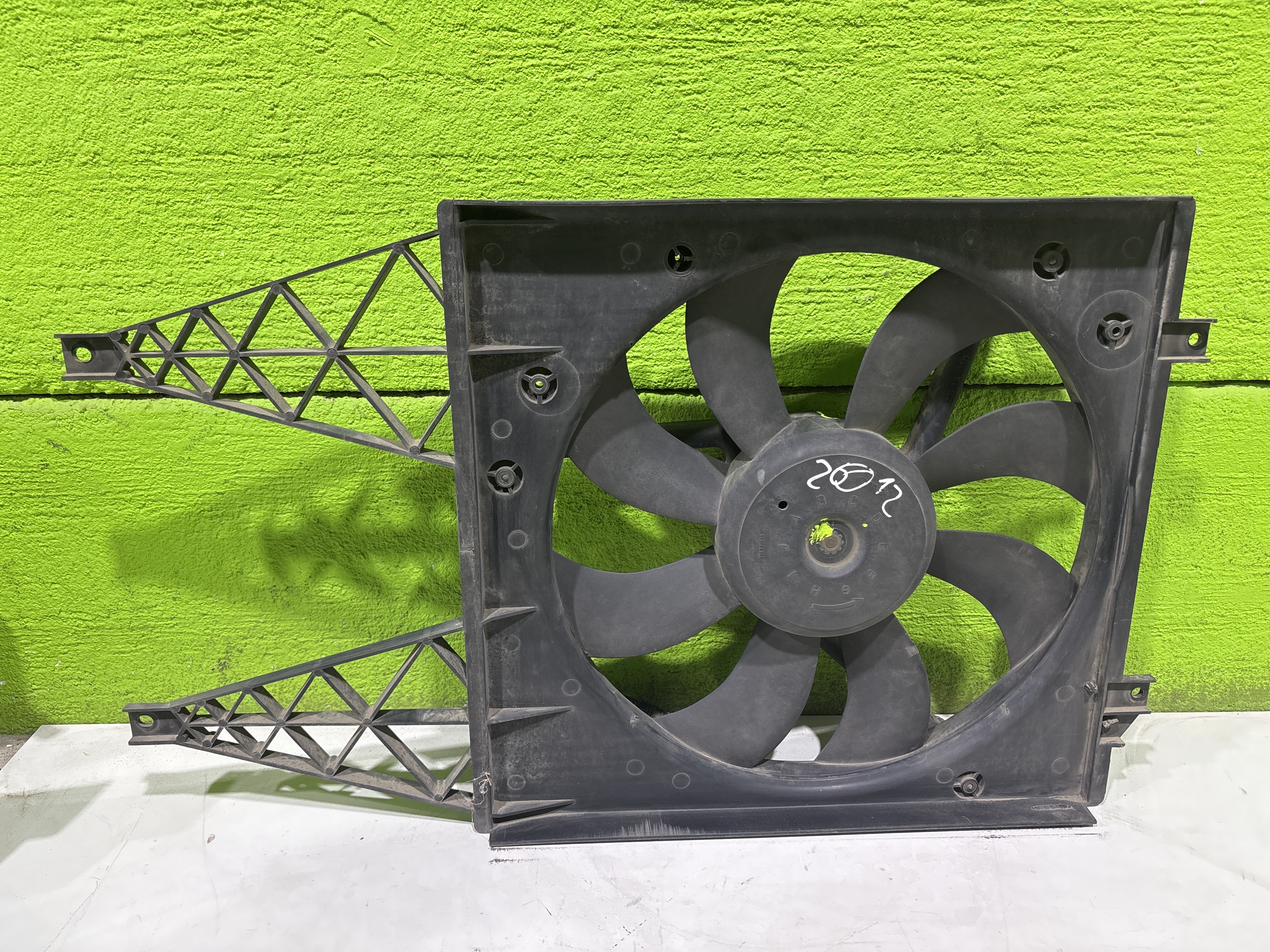 ELECTROVENTILADOR SEAT IBIZA (6L1) Cool