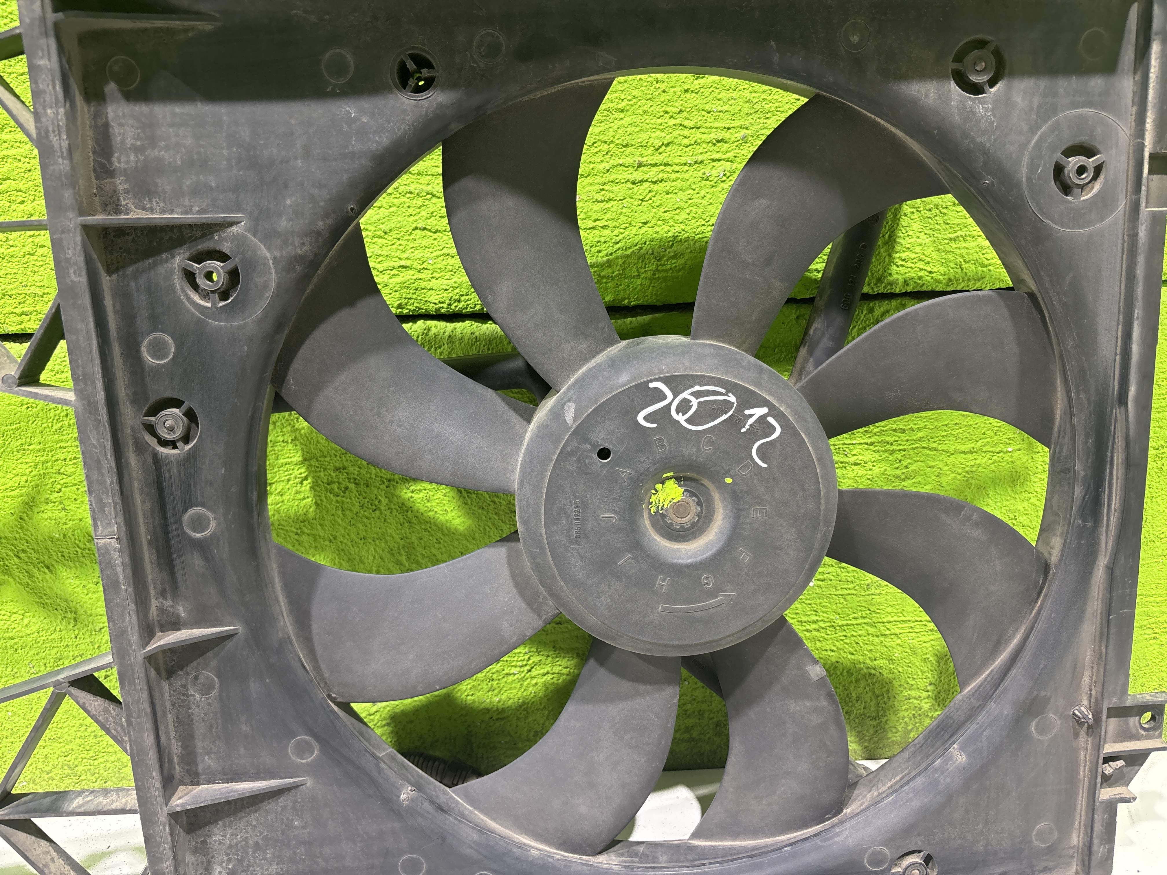 ELECTROVENTILADOR SEAT IBIZA (6L1) Cool