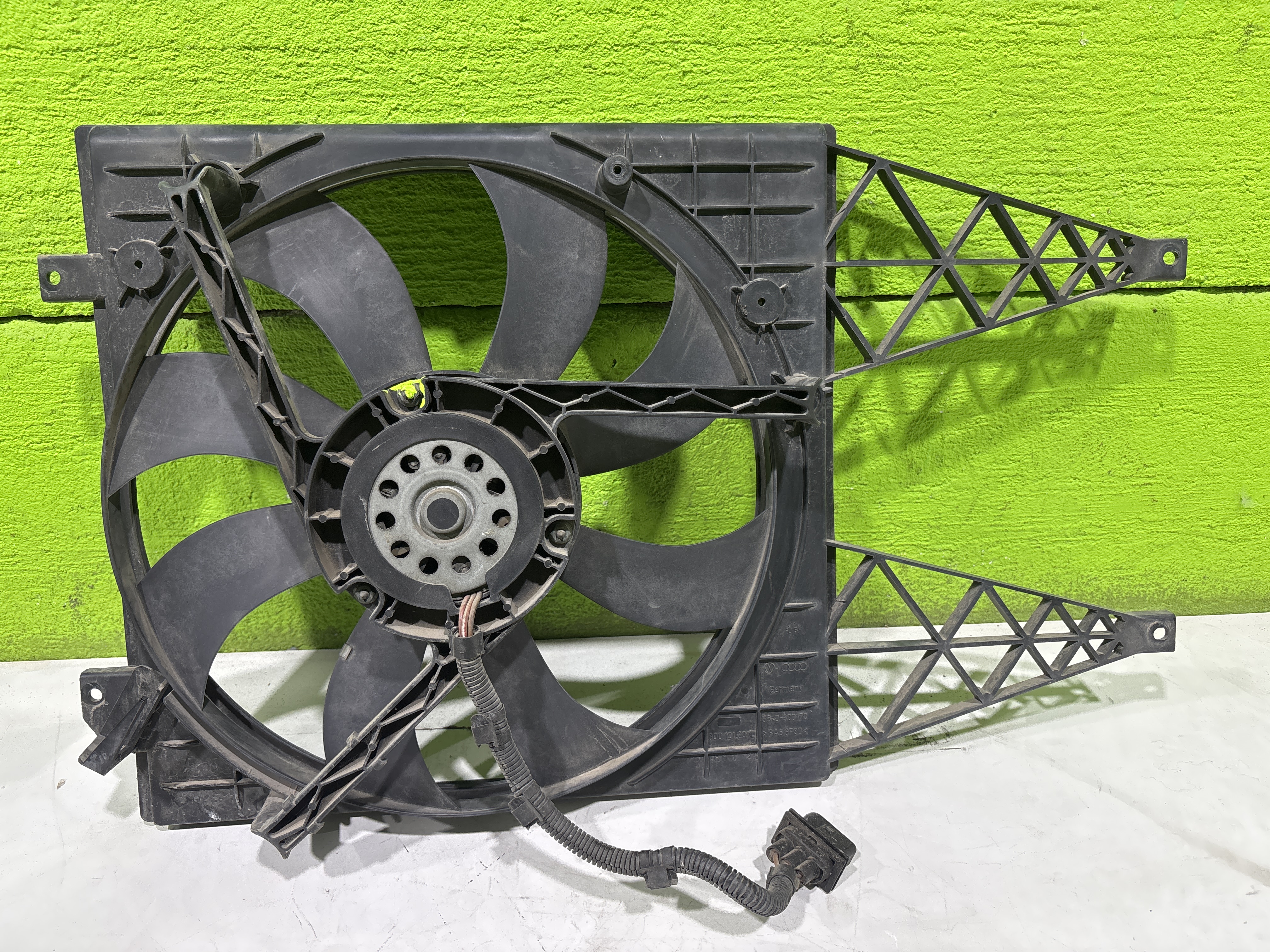ELECTROVENTILADOR SEAT IBIZA (6L1) Cool