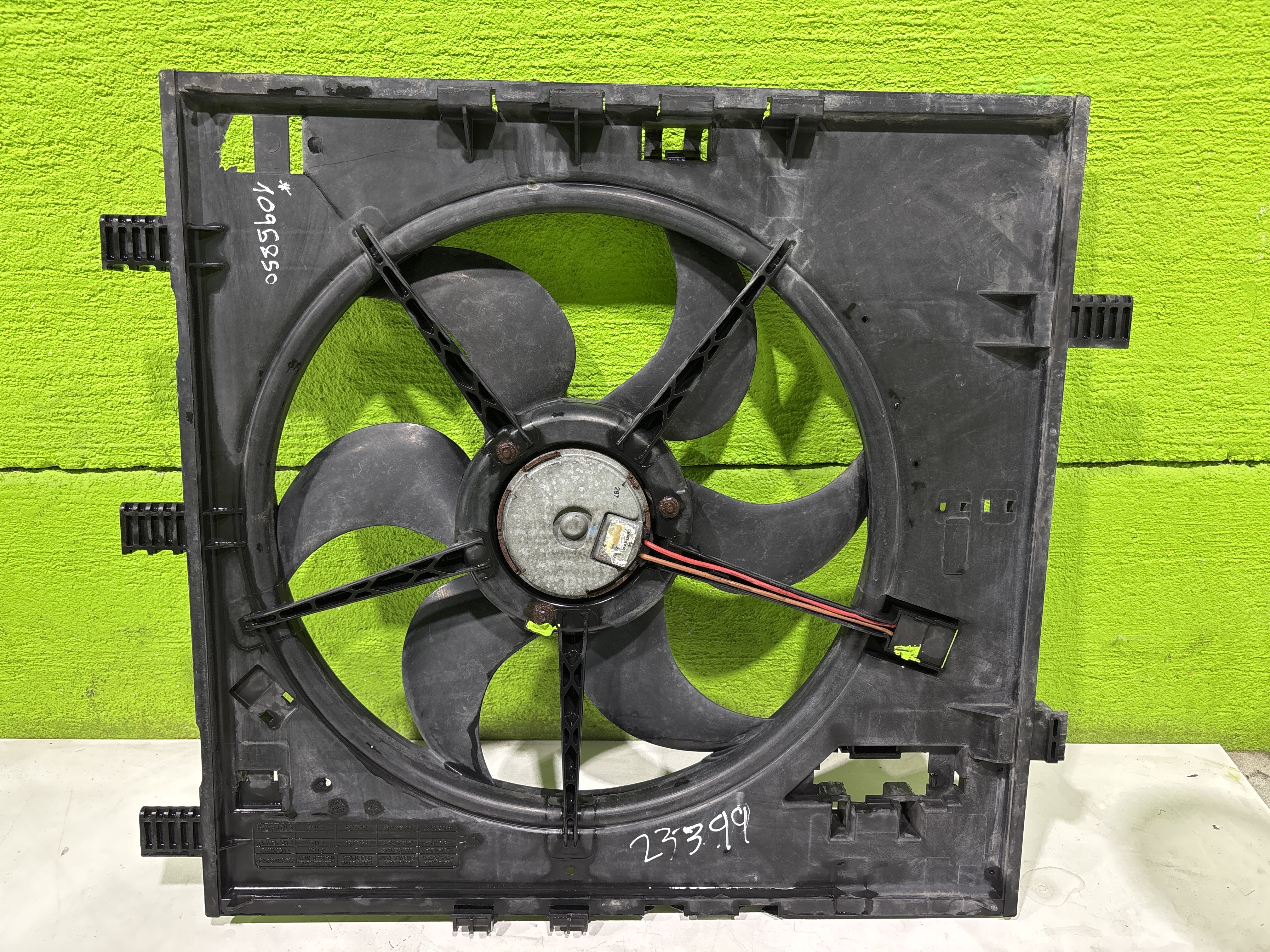 ELECTROVENTILADOR MERCEDES-BENZ VITO (W638) COMBI 108 CDI    (638.194)