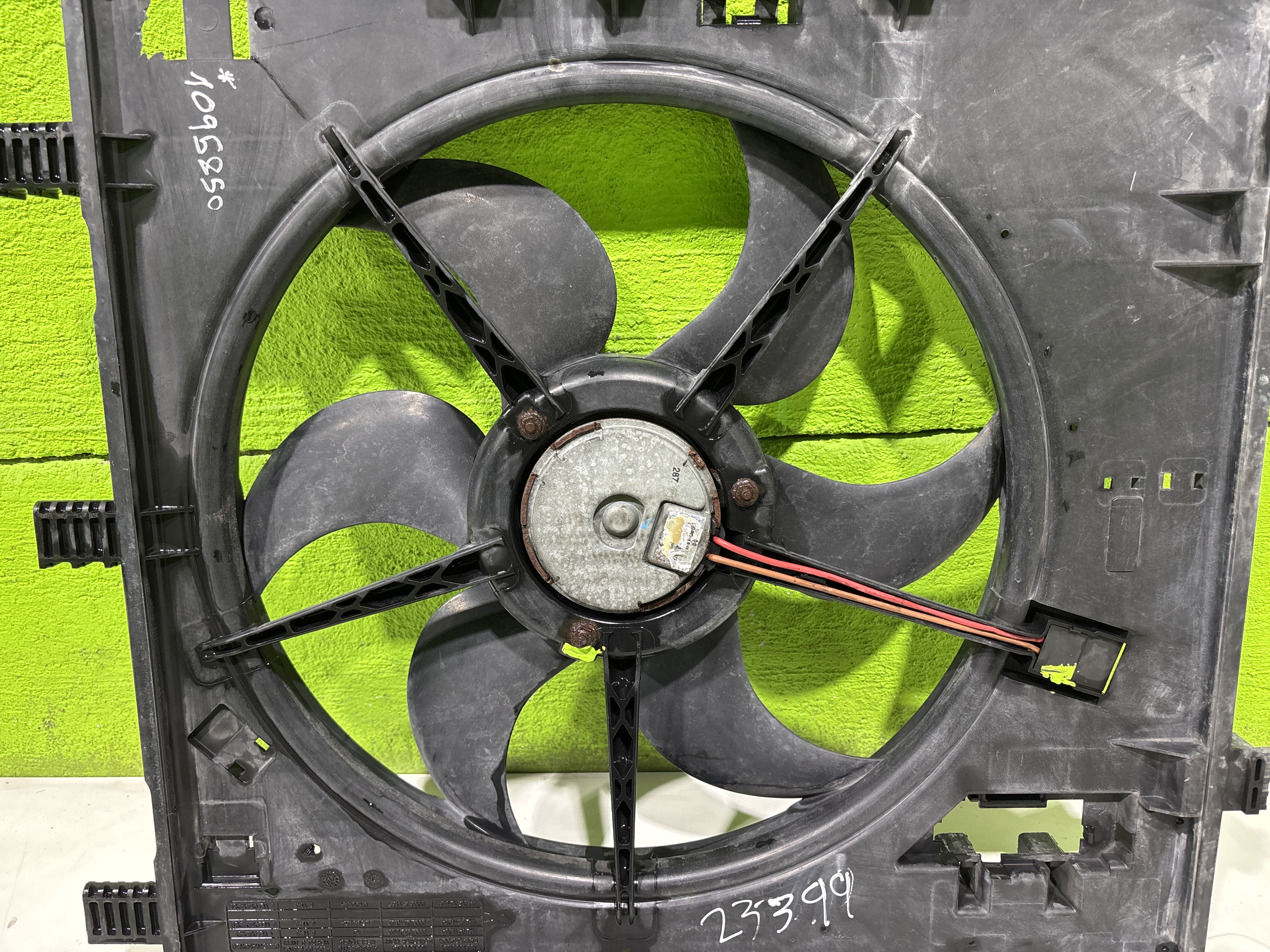 ELECTROVENTILADOR MERCEDES-BENZ VITO (W638) COMBI 108 CDI    (638.194)