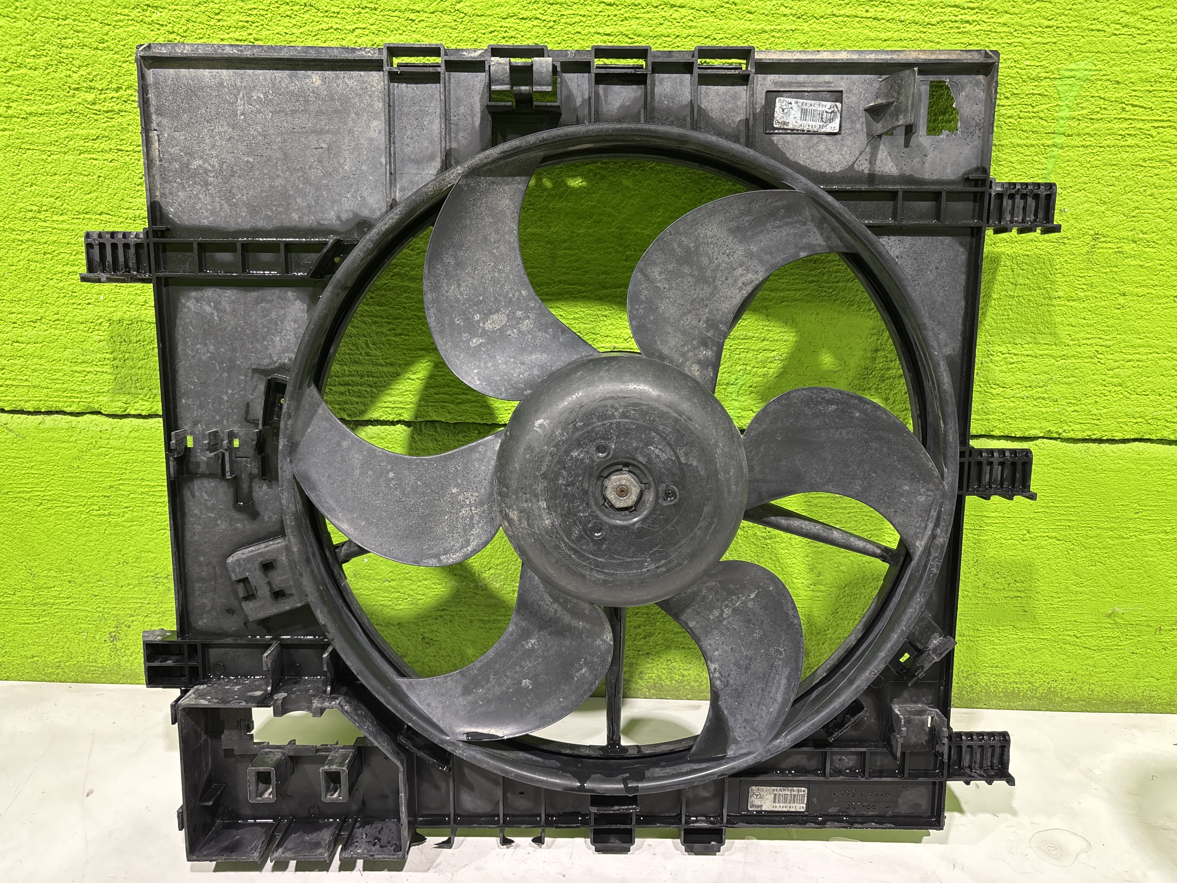 ELECTROVENTILADOR MERCEDES-BENZ VITO (W638) COMBI 108 CDI    (638.194)